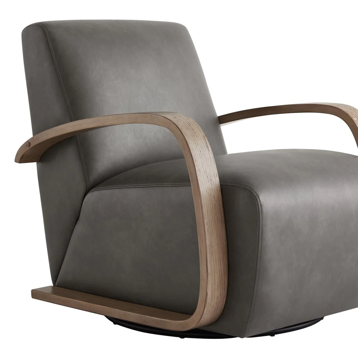 Liora Modern Swivel Accent Chair - Image 14