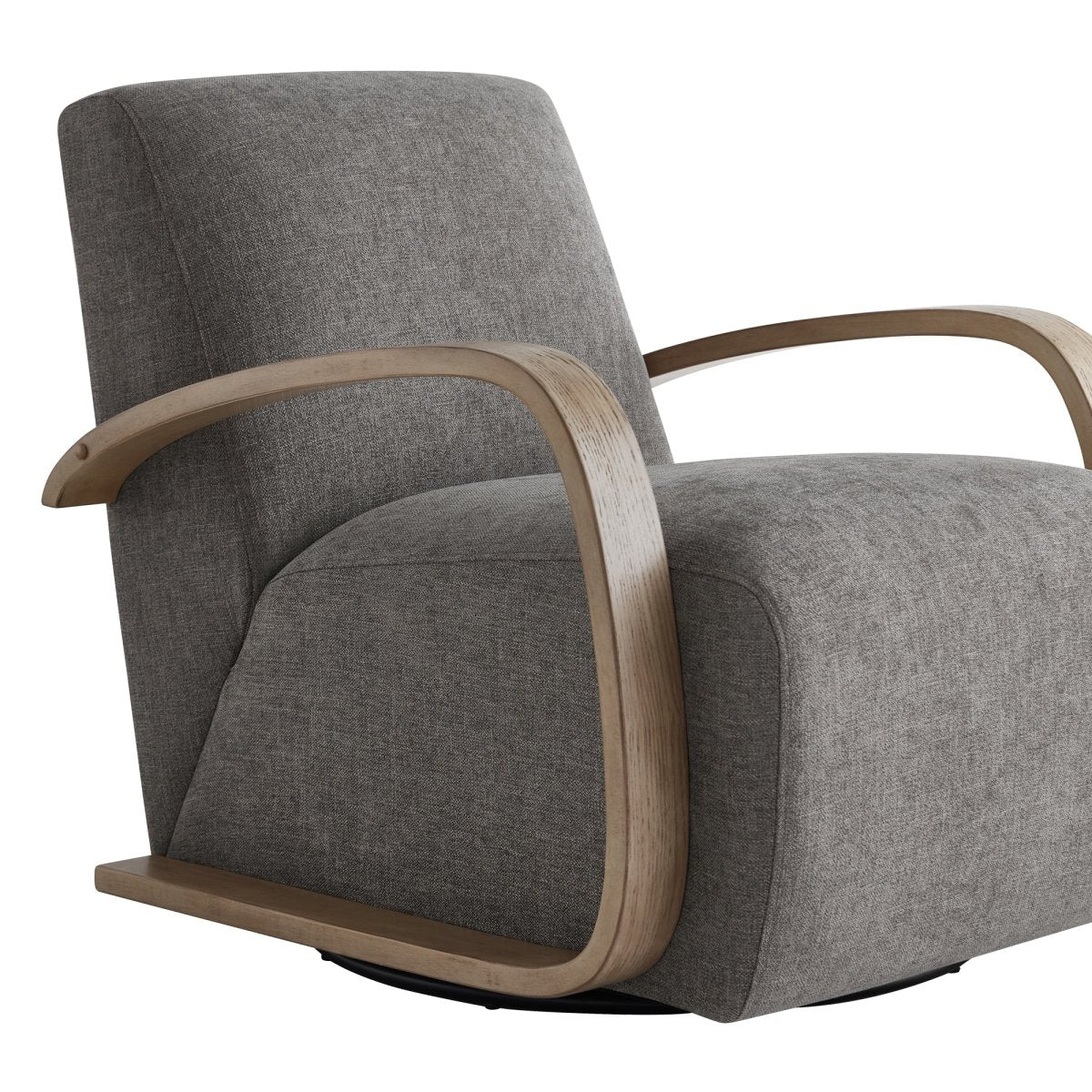 Liora Modern Swivel Accent Chair - Image 21