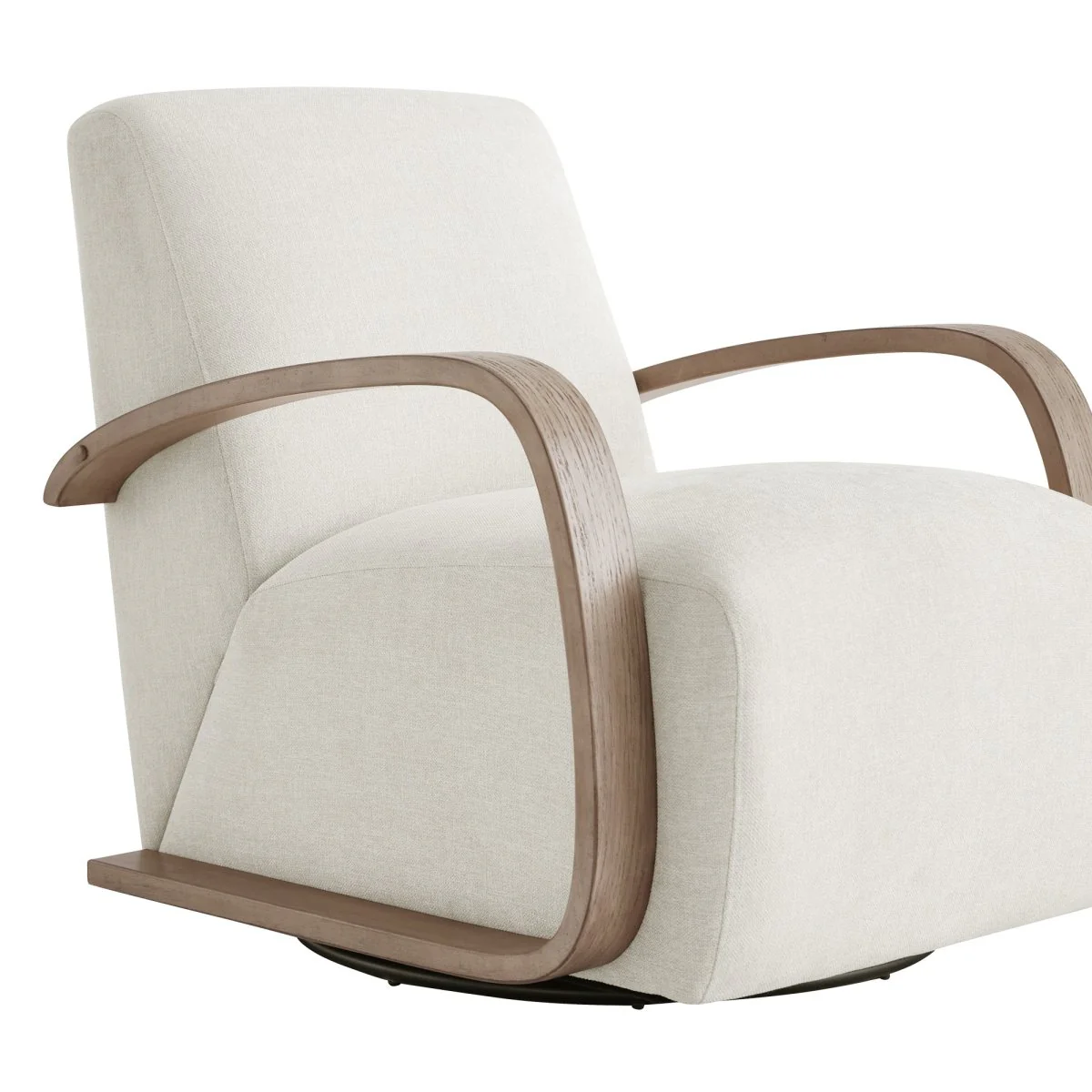Liora Modern Swivel Accent Chair - Image 24