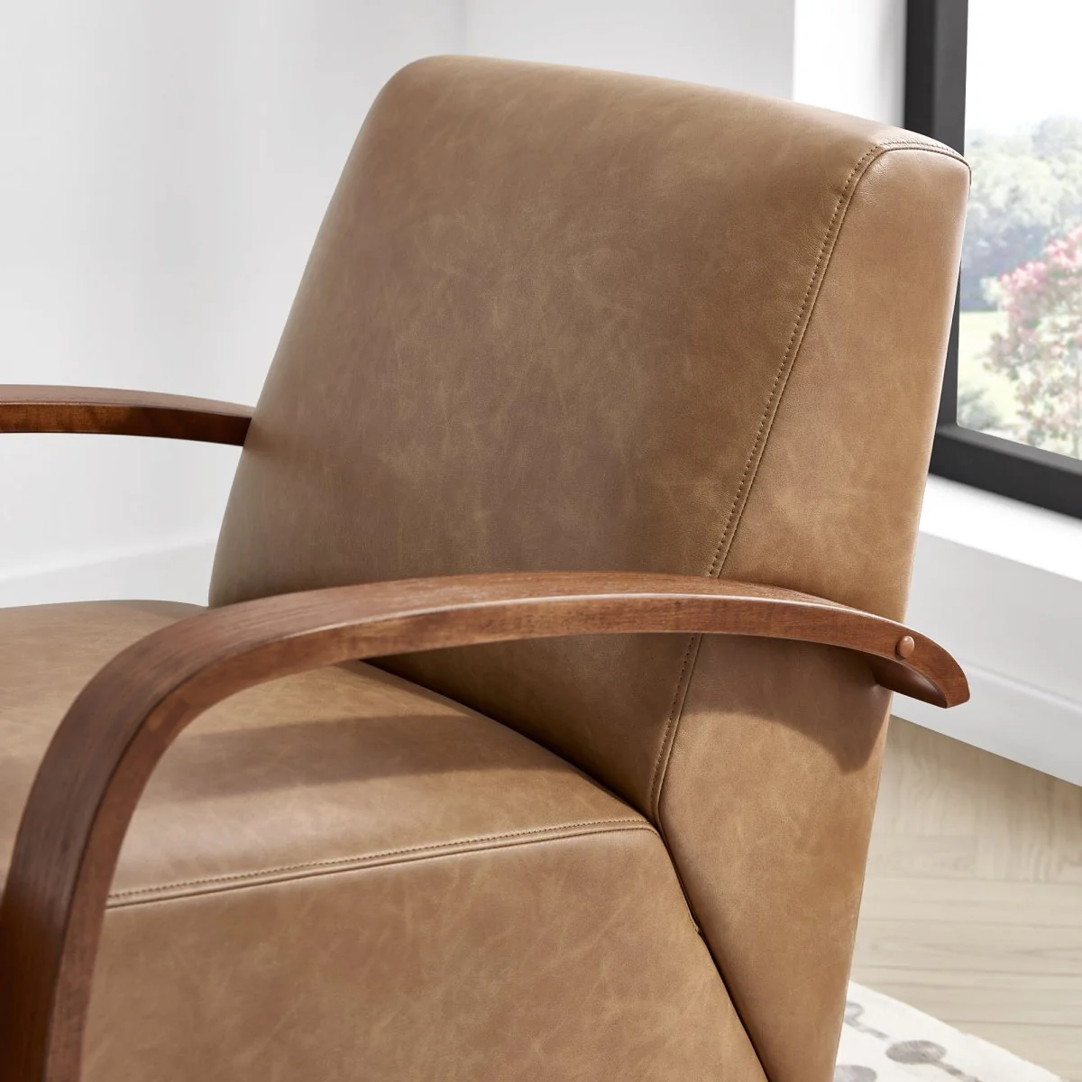 Liora Modern Swivel Accent Chair - Image 36