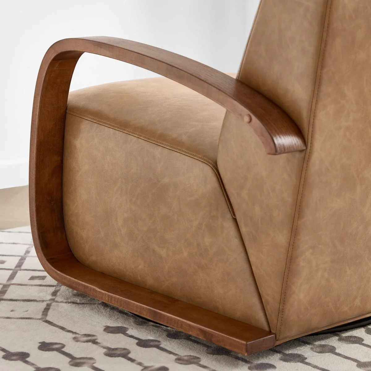 Liora Modern Swivel Accent Chair - Image 37