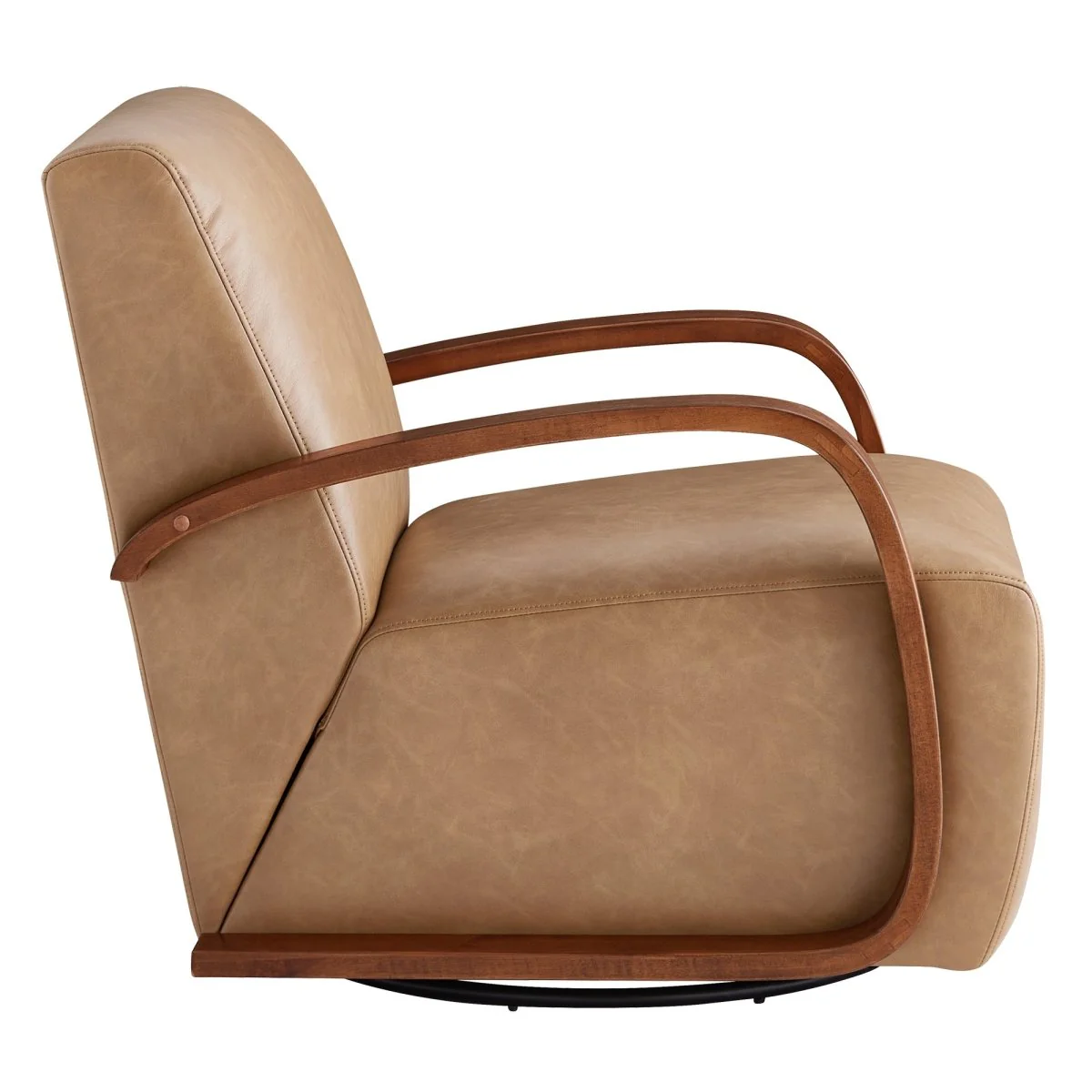 Liora Modern Swivel Accent Chair - Image 6
