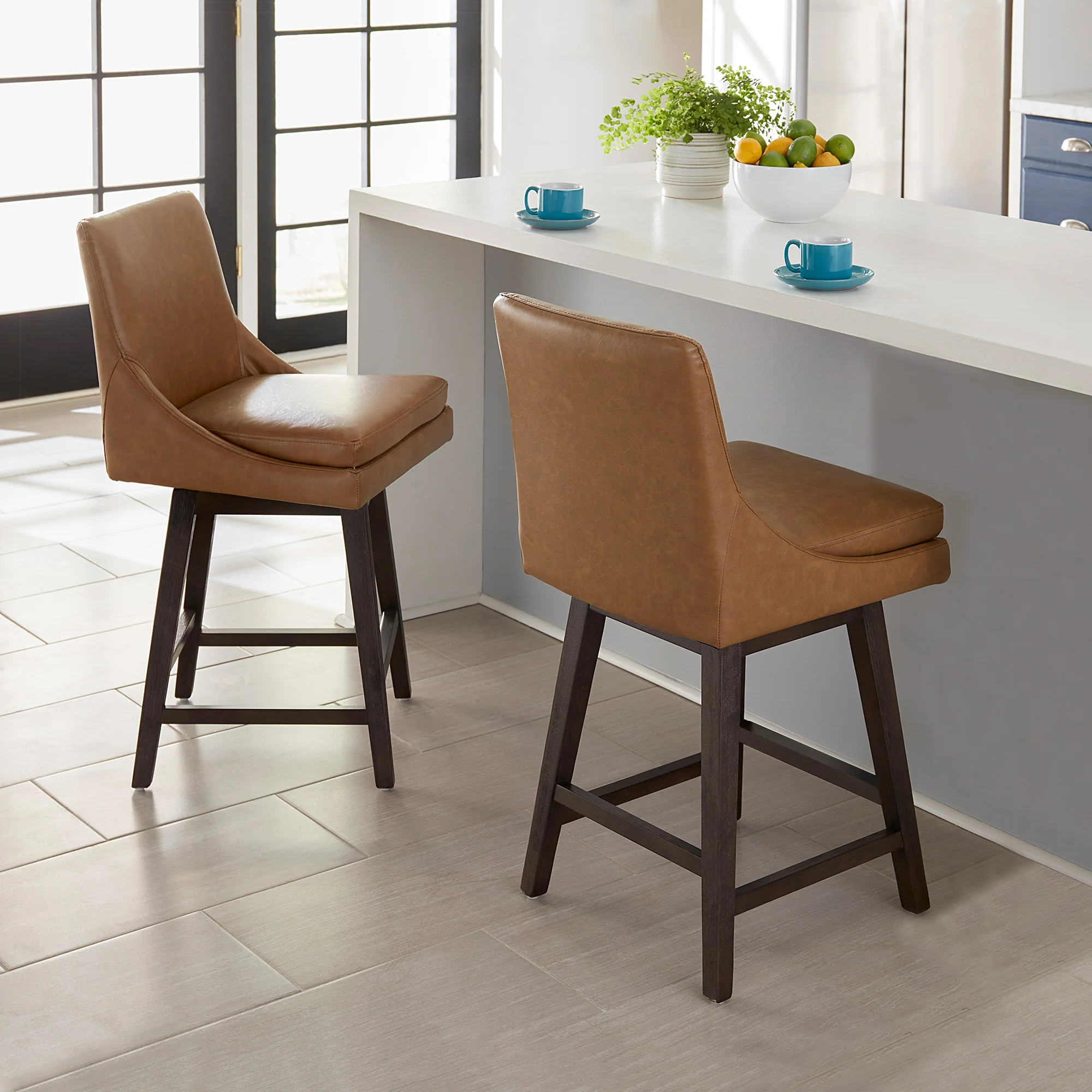 Lissa Swivel Bar & Counter Stool - Image 44