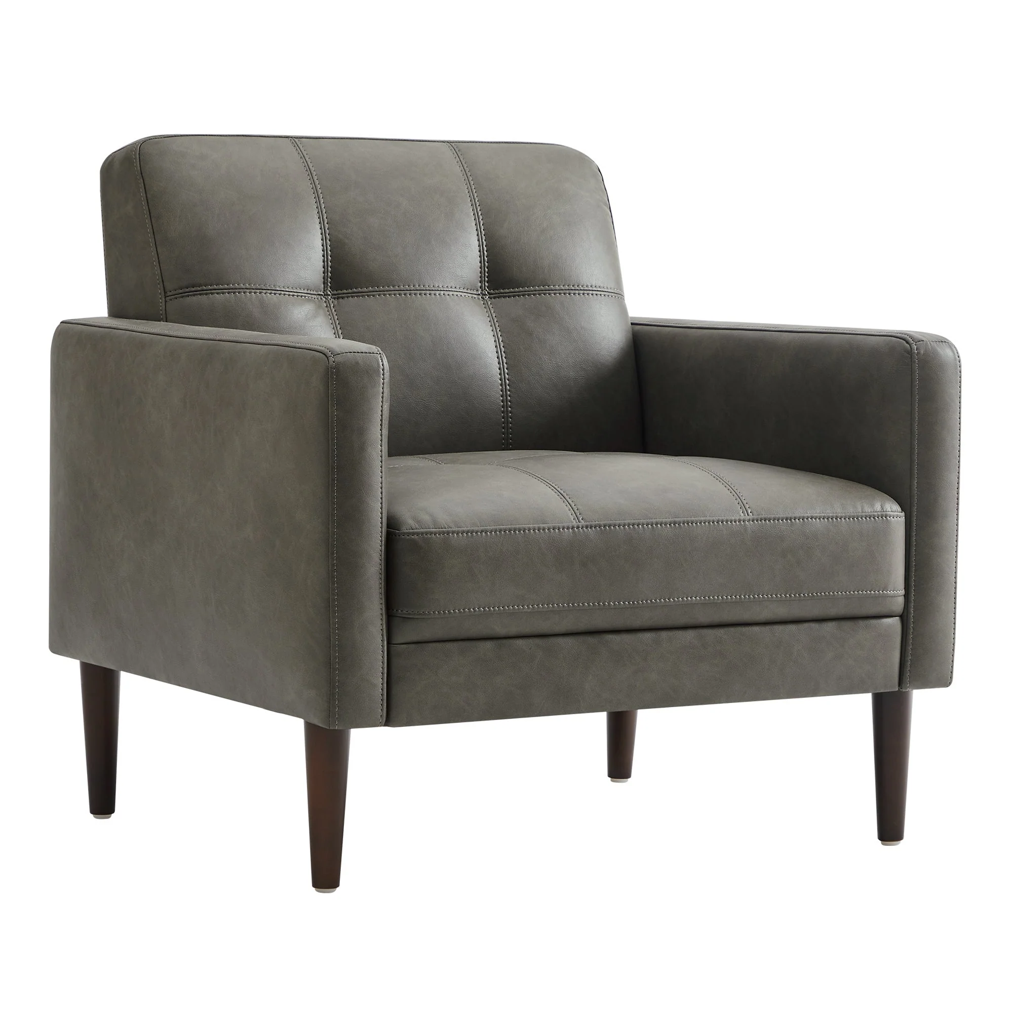 Lucas Mid-Century Accent Chair - Image 2