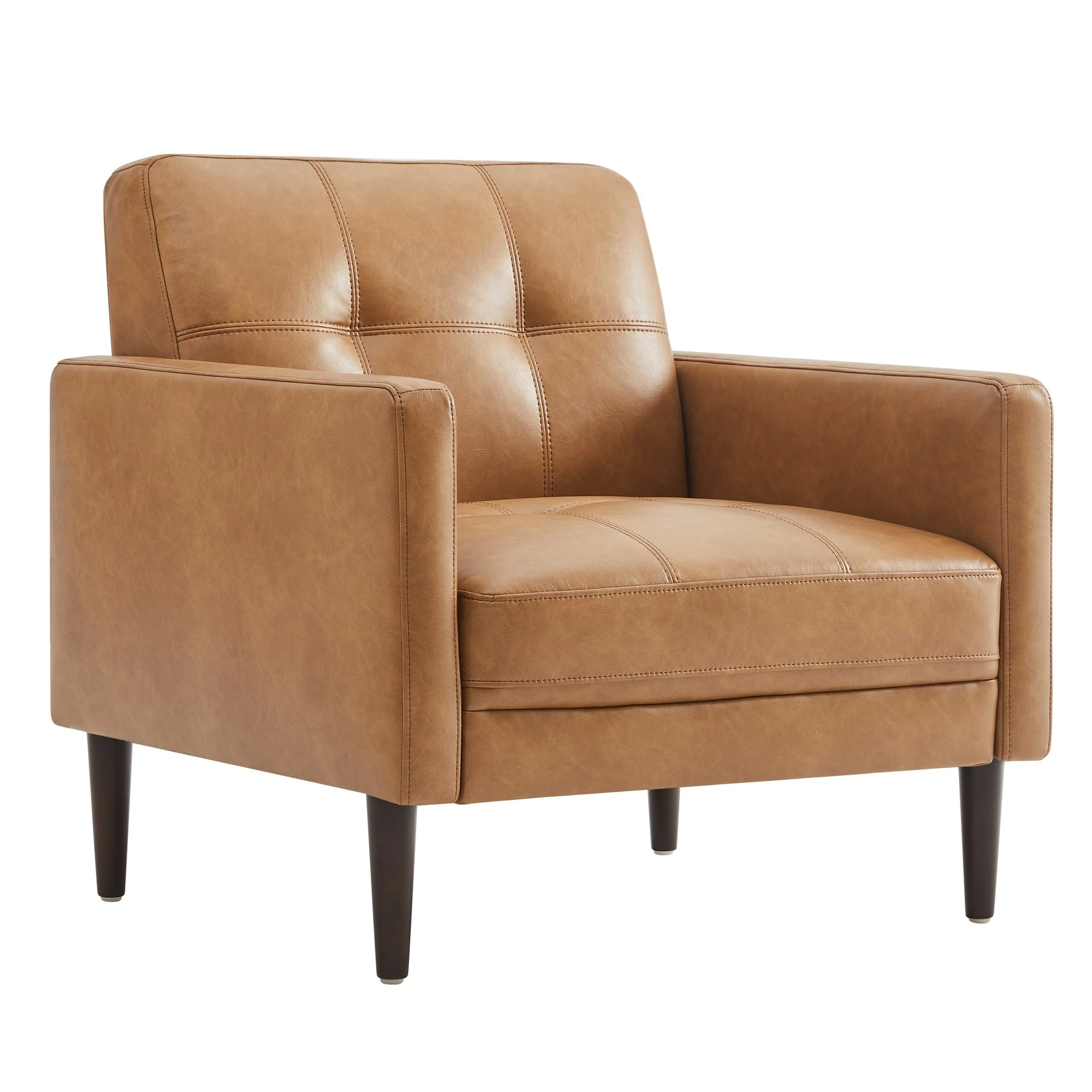 Lucas Mid-Century Accent Chair - Image 5