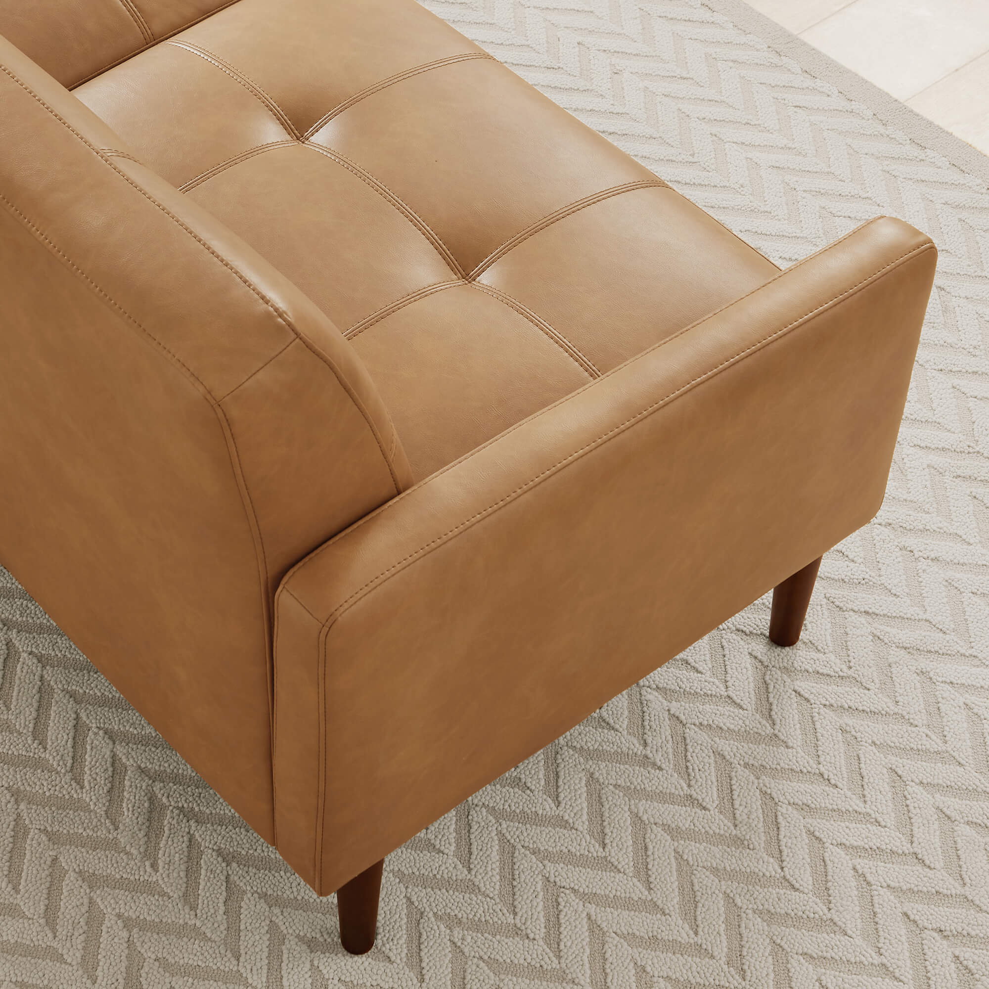 Lucas Mid-Century Sofa (73") - Image 10
