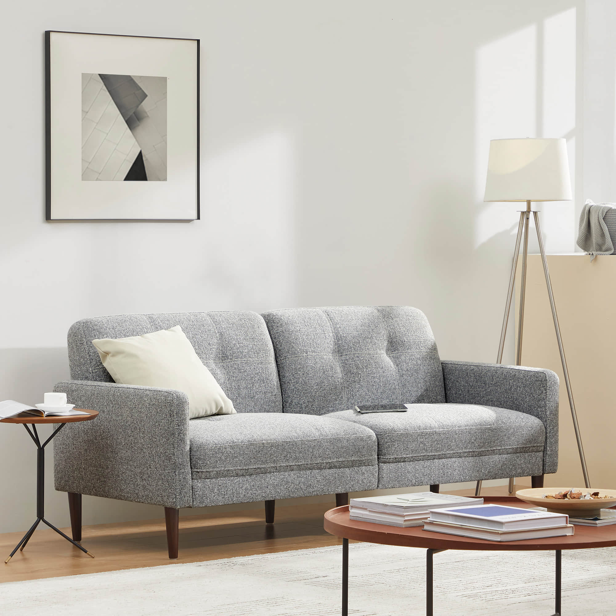 Lucas Mid-Century Sofa (73") - Image 19