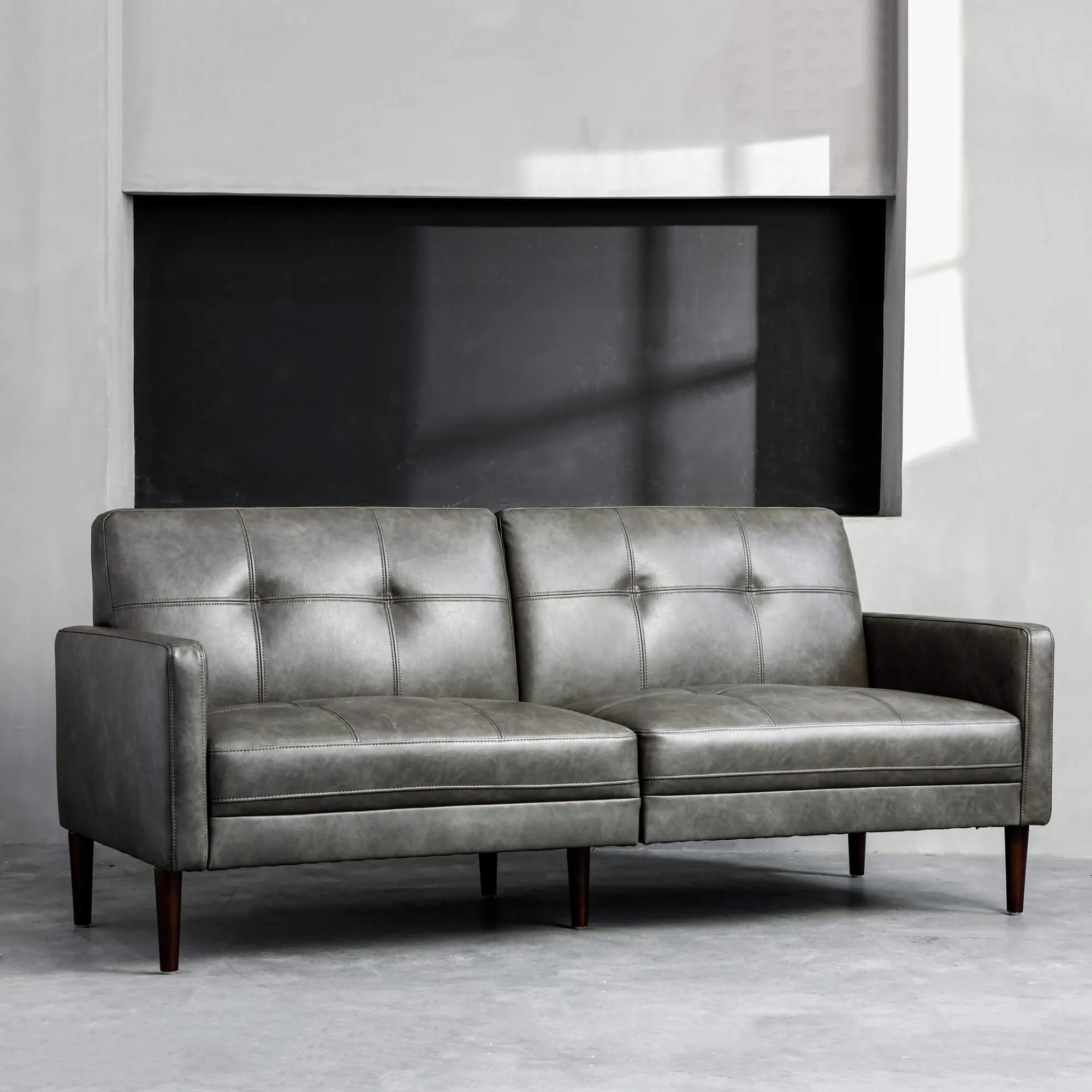 Lucas Mid-Century Sofa (73") - Image 3