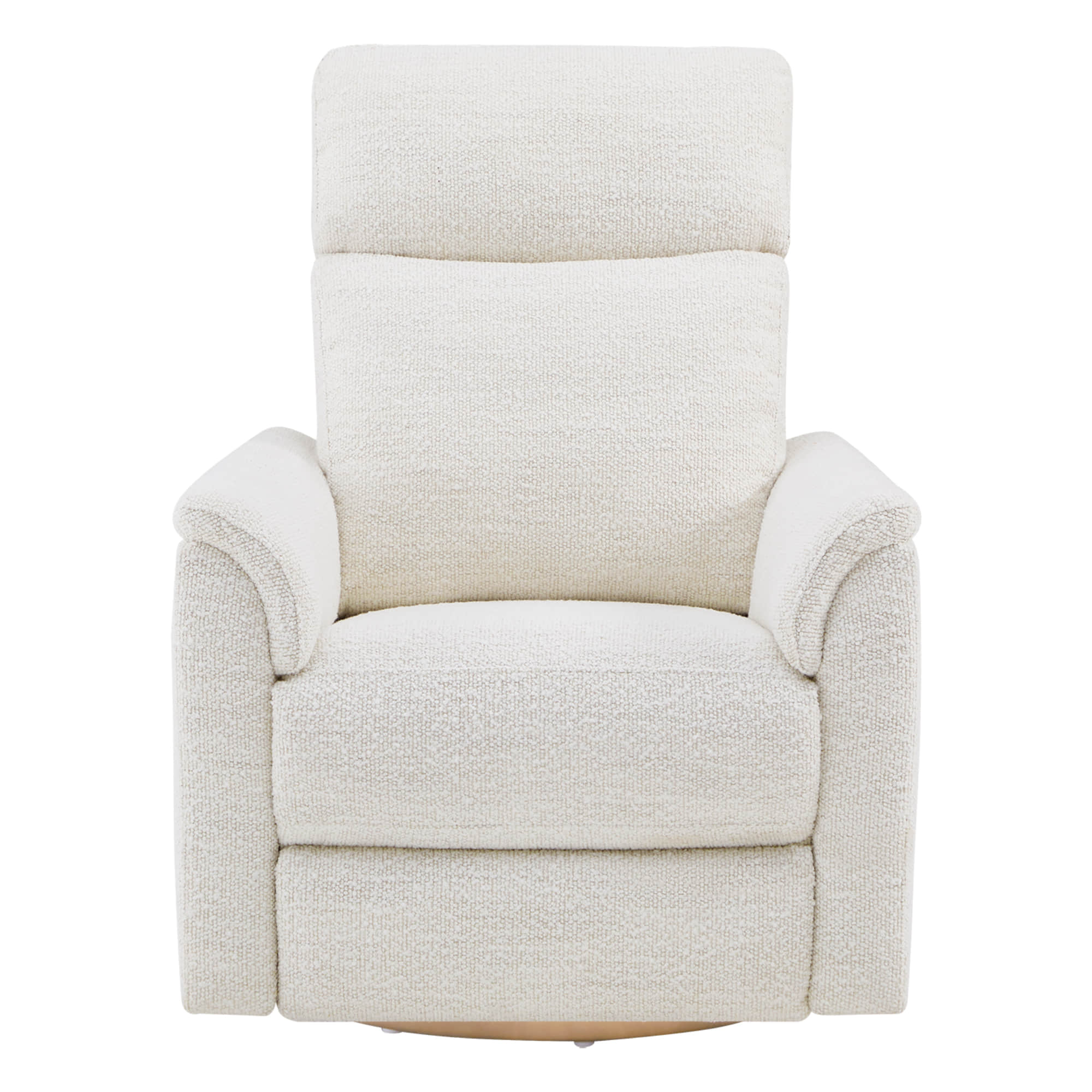Lulla Power Swivel Nursery Glider Recliner with Power Headrest and Nightlight - Image 16