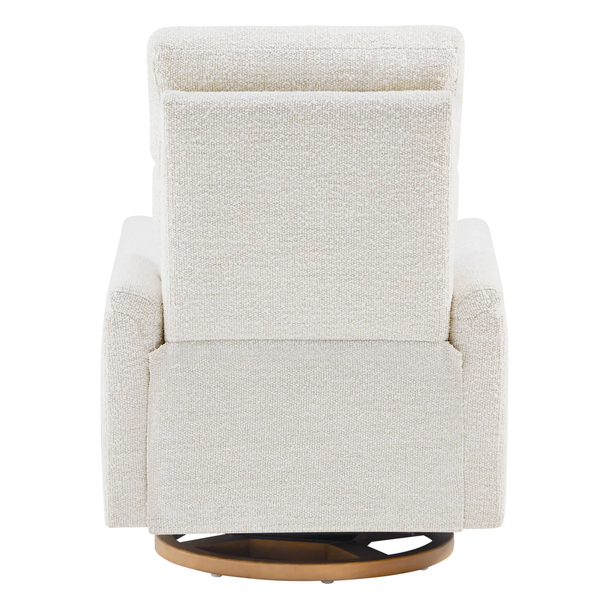Lulla Power Swivel Nursery Glider Recliner with Power Headrest and Nightlight - Image 26