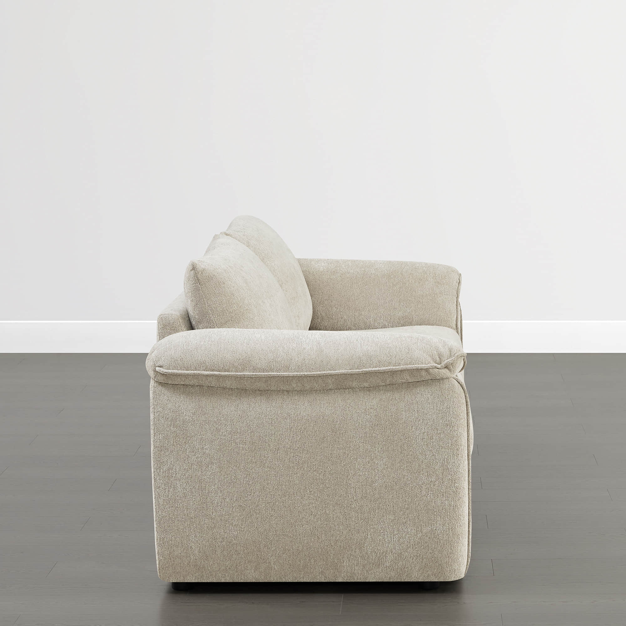 Maisie 2-seat Modular Double-layer Armrest Sofa - Image 8