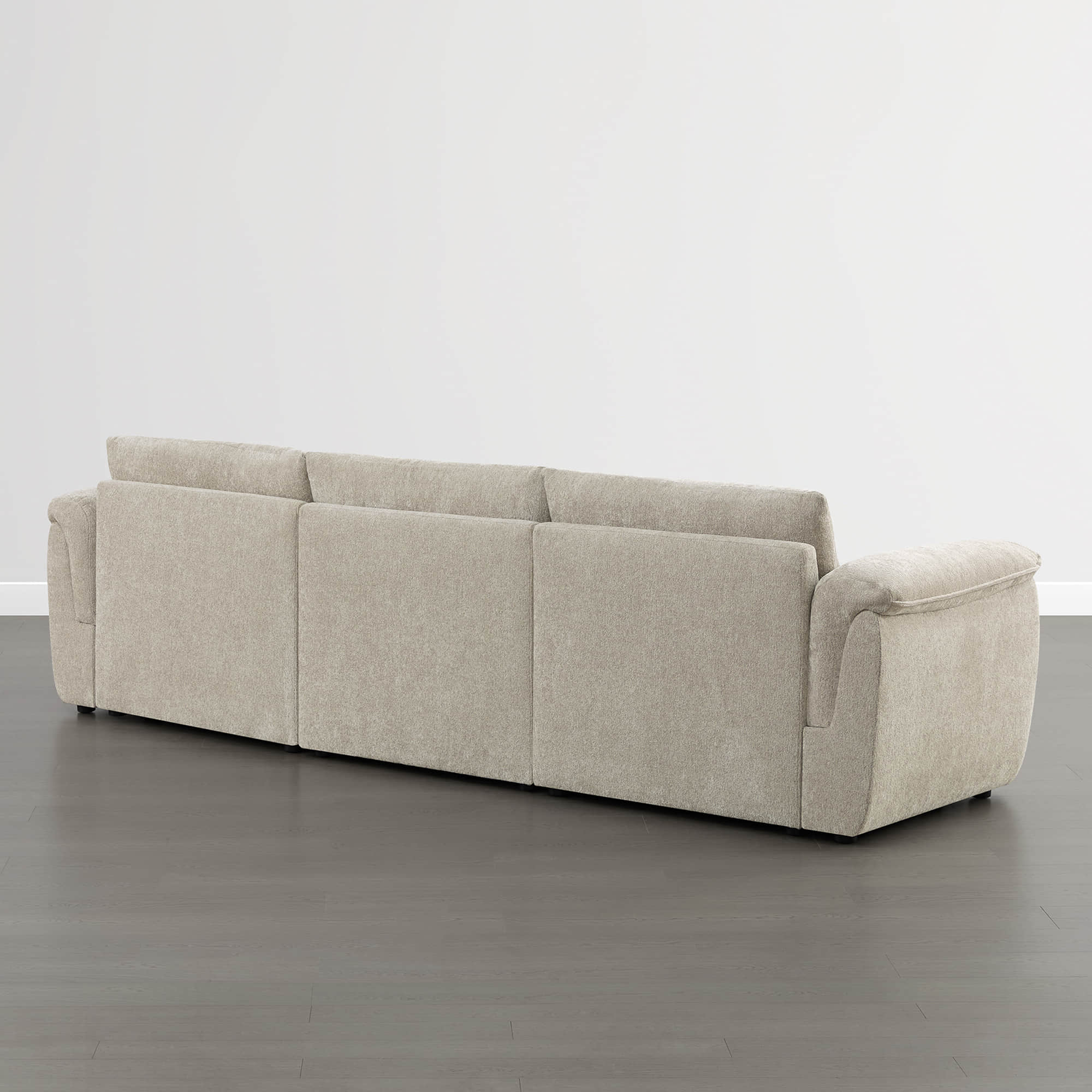 Maisie 3-seat Modular Double-layer Armrest Sofa - Image 3