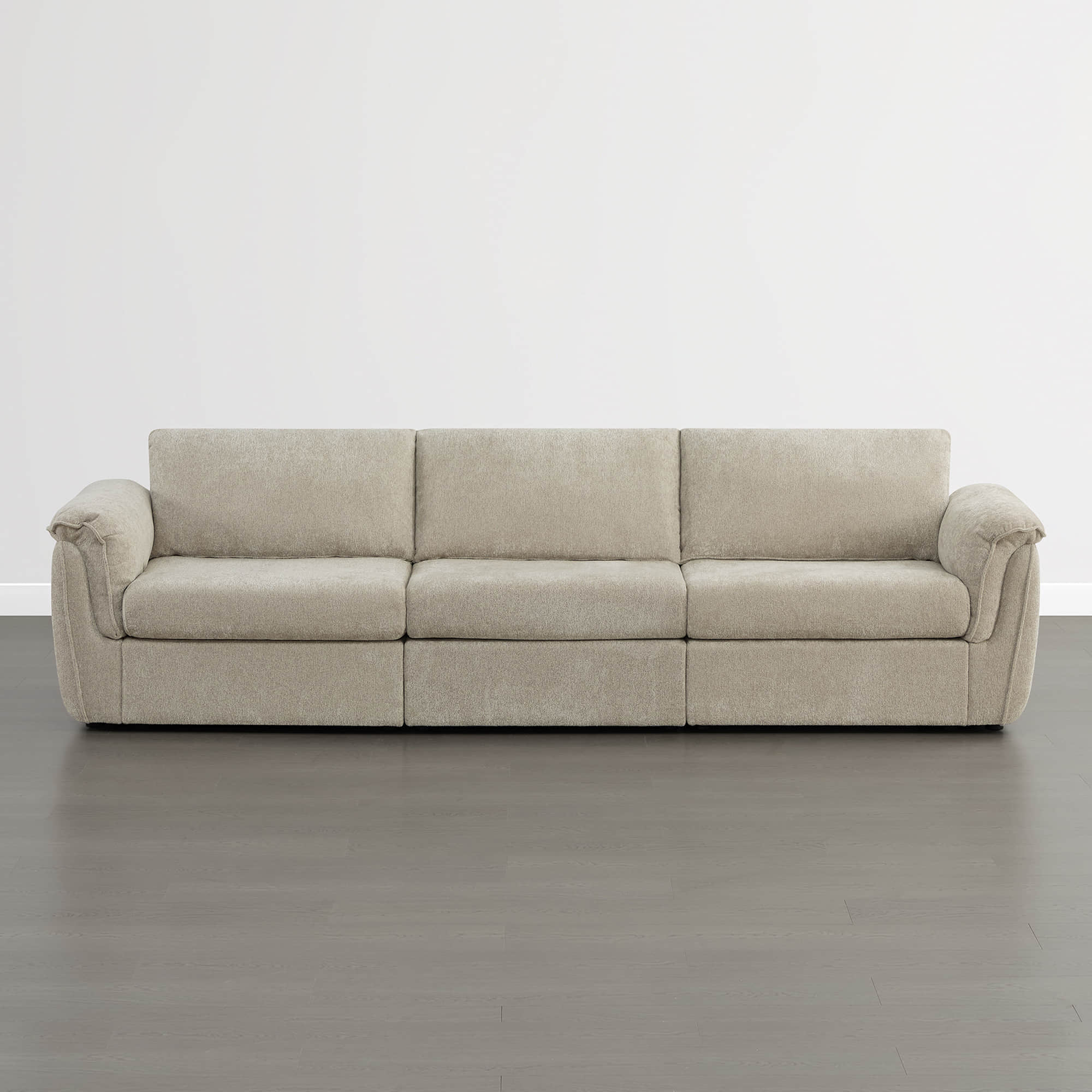 Maisie 3-seat Modular Double-layer Armrest Sofa - Image 6