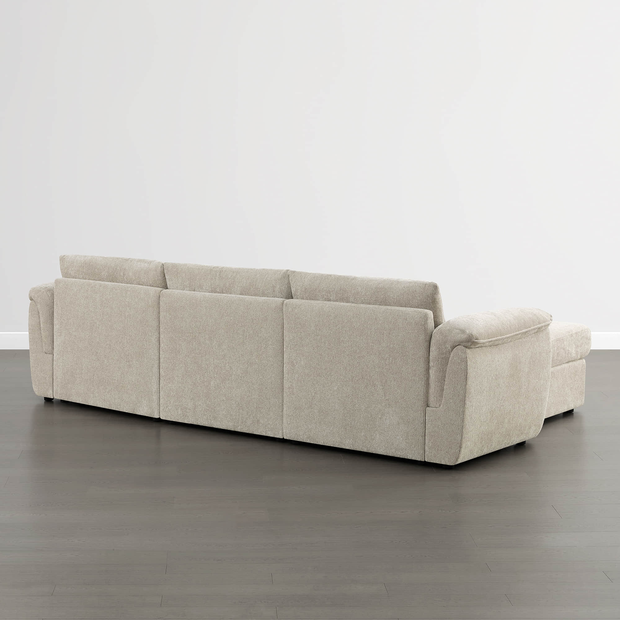 Maisie 4-seat Modular Sofa with Storage Ottoman - Image 3