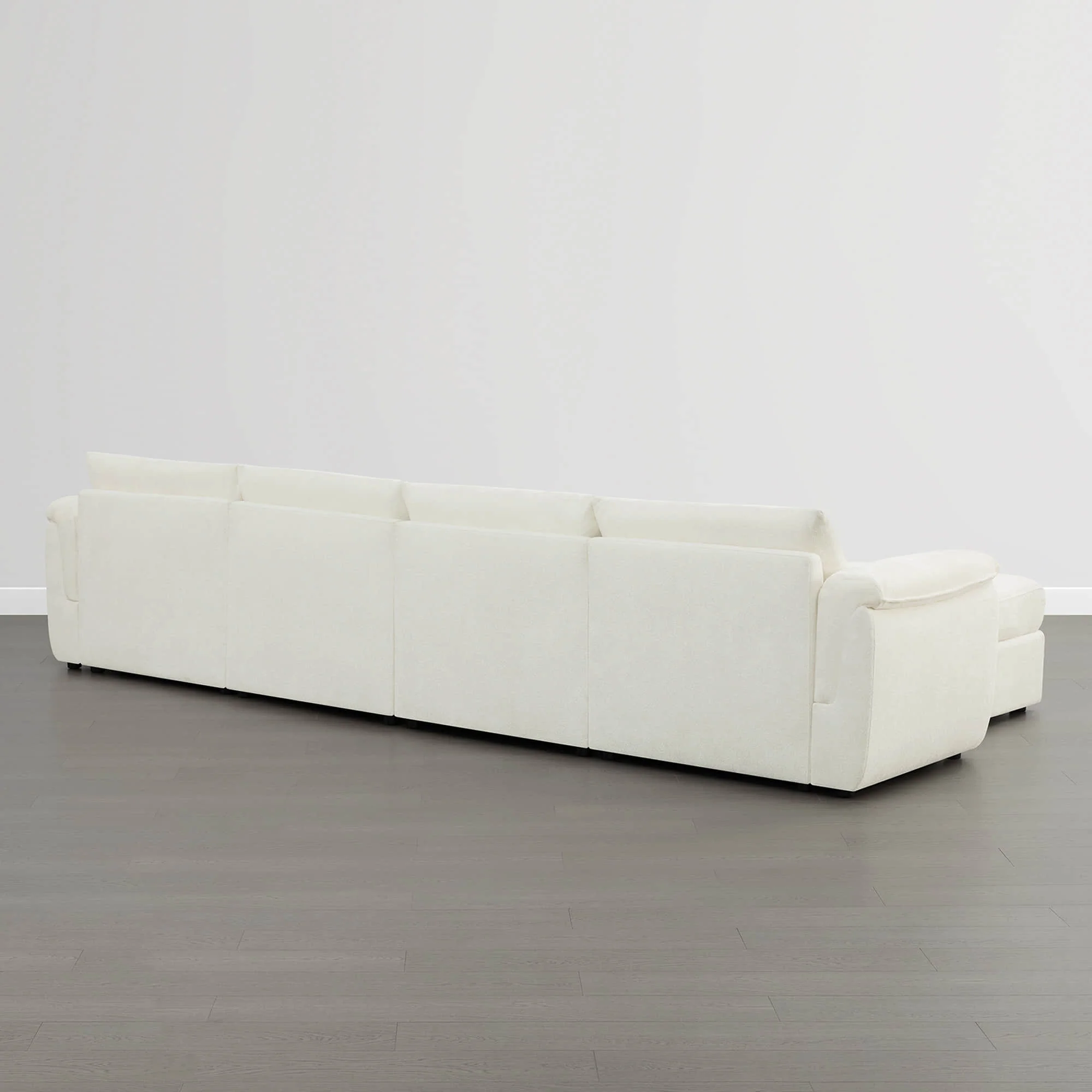 Maisie 6-seat Modular Sofa with Storage Ottoman - Image 11