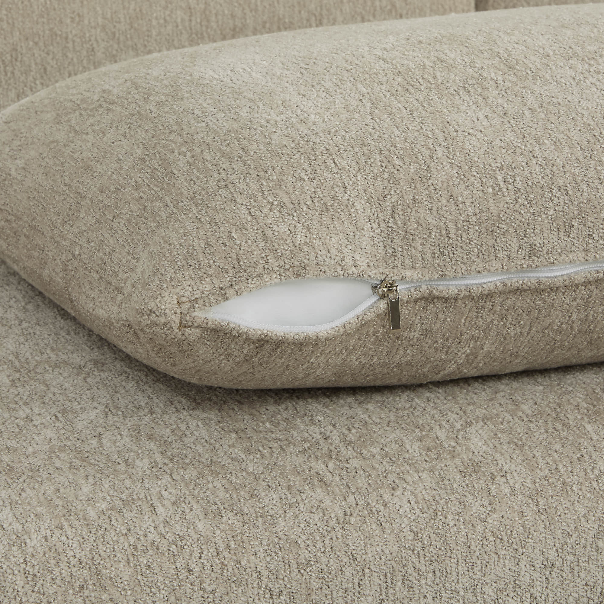 Maisie 6-seat Modular Sofa with Storage Ottoman - Image 14