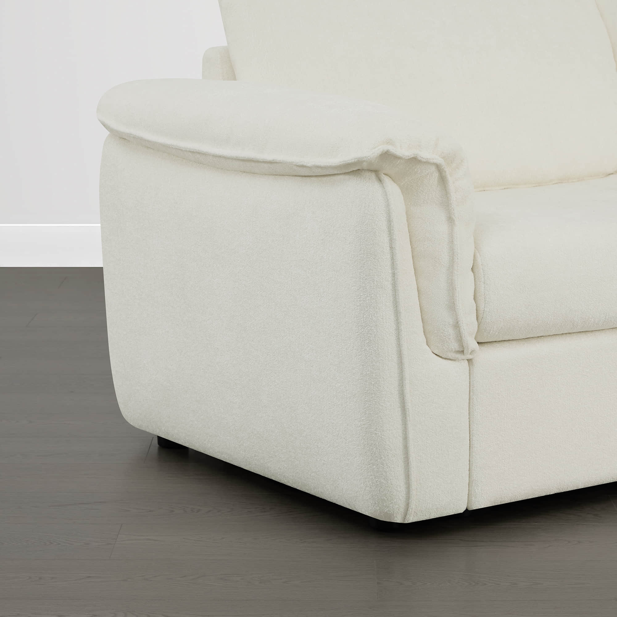 Maisie 6-seat Modular Sofa with Storage Ottoman - Image 17