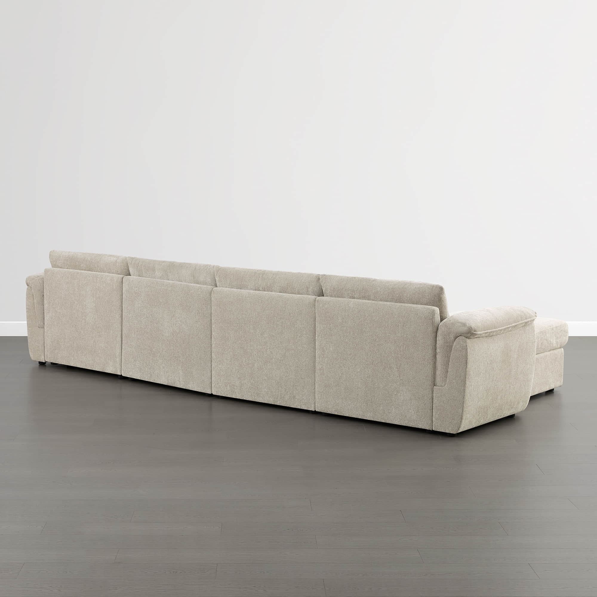 Maisie 6-seat Modular Sofa with Storage Ottoman - Image 3