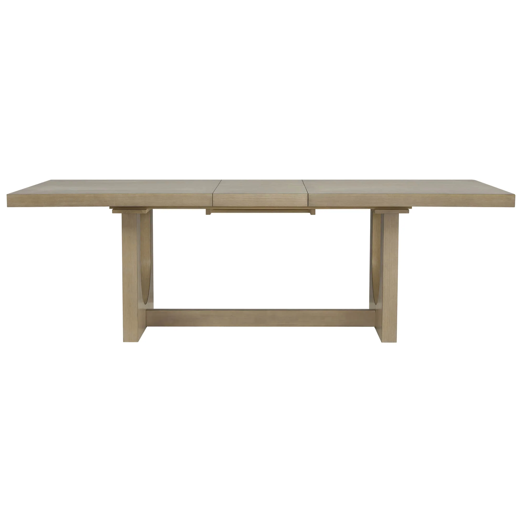 Margie U-Shaped Wood Extendable Dining Table, 78"-95.9" - Image 23