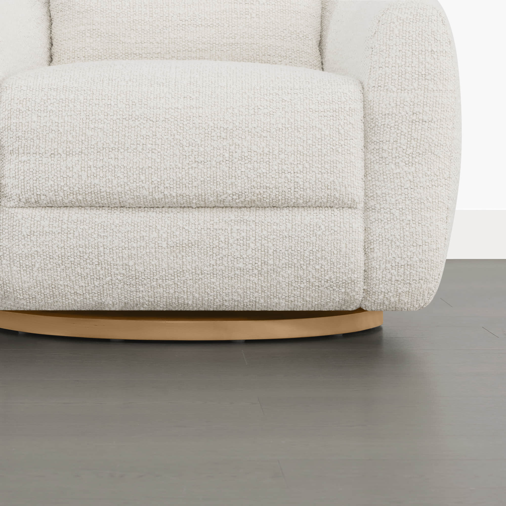 Mateo Modern Genuine Leather Swivel Accent Chair - Image 28
