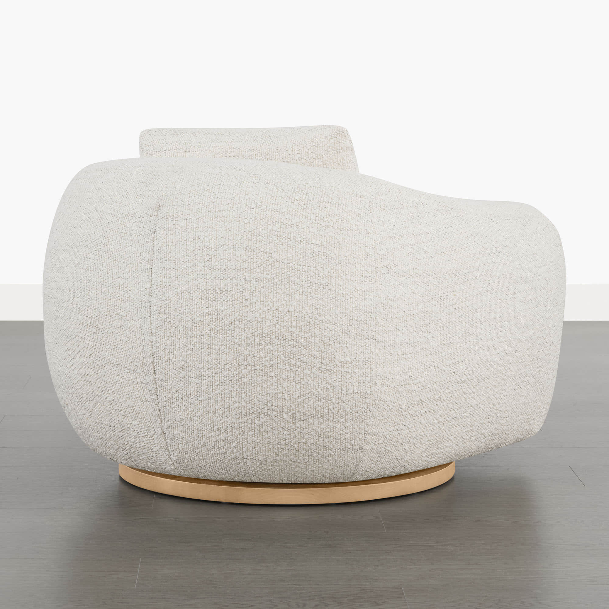 Mateo Modern Genuine Leather Swivel Accent Chair - Image 40