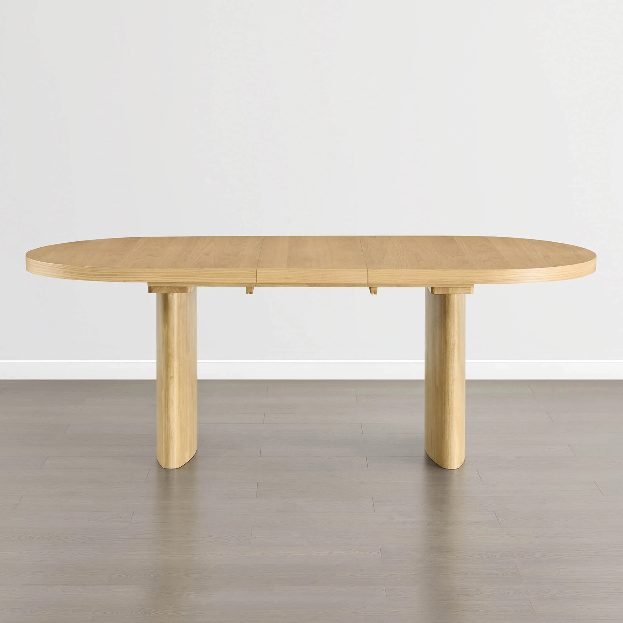 Merlin - 70.9"-86.6" Extendable Wood Dining Table Set for 4-6 - Image 11