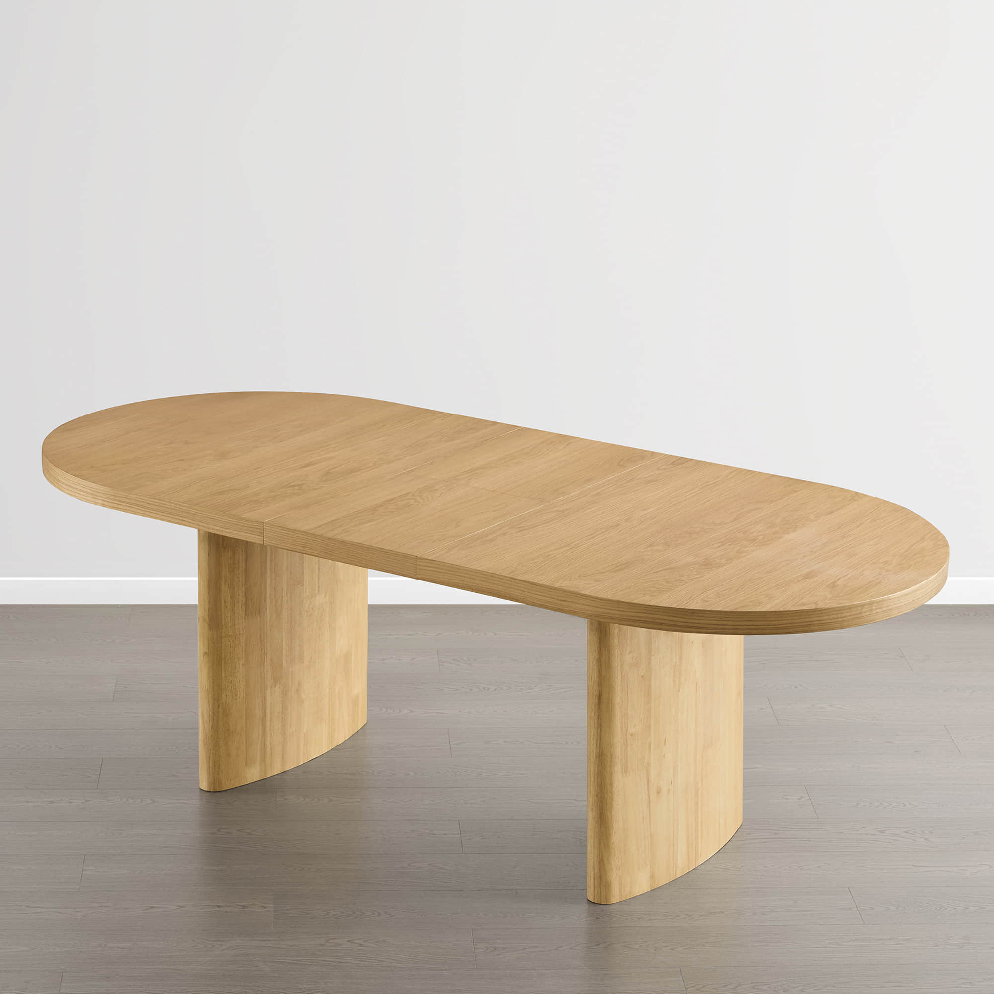 Merlin - 70.9"-86.6" Extendable Wood Dining Table Set for 4-6 - Image 13
