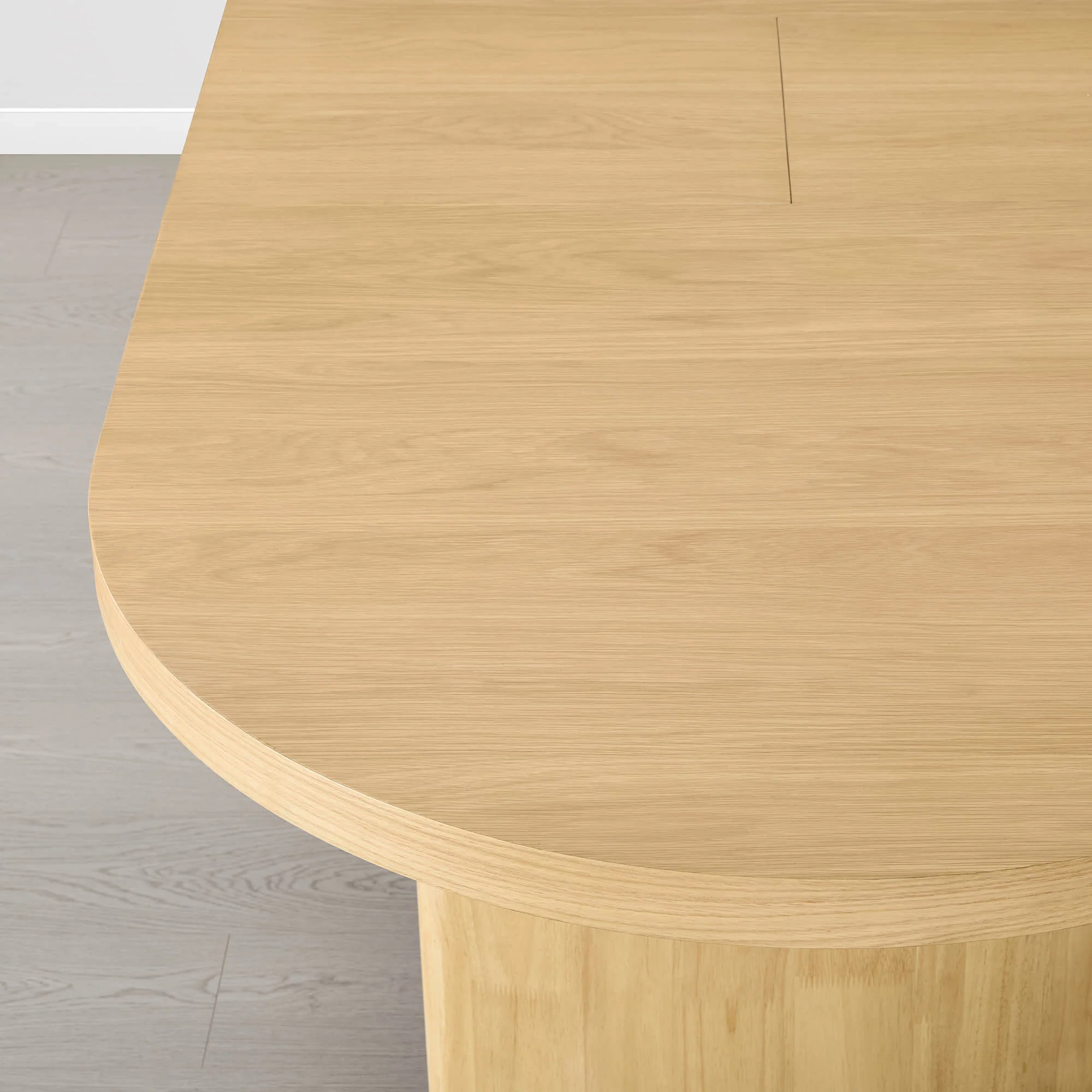 Merlin - 70.9"-86.6" Extendable Wood Dining Table Set for 4-6 - Image 15
