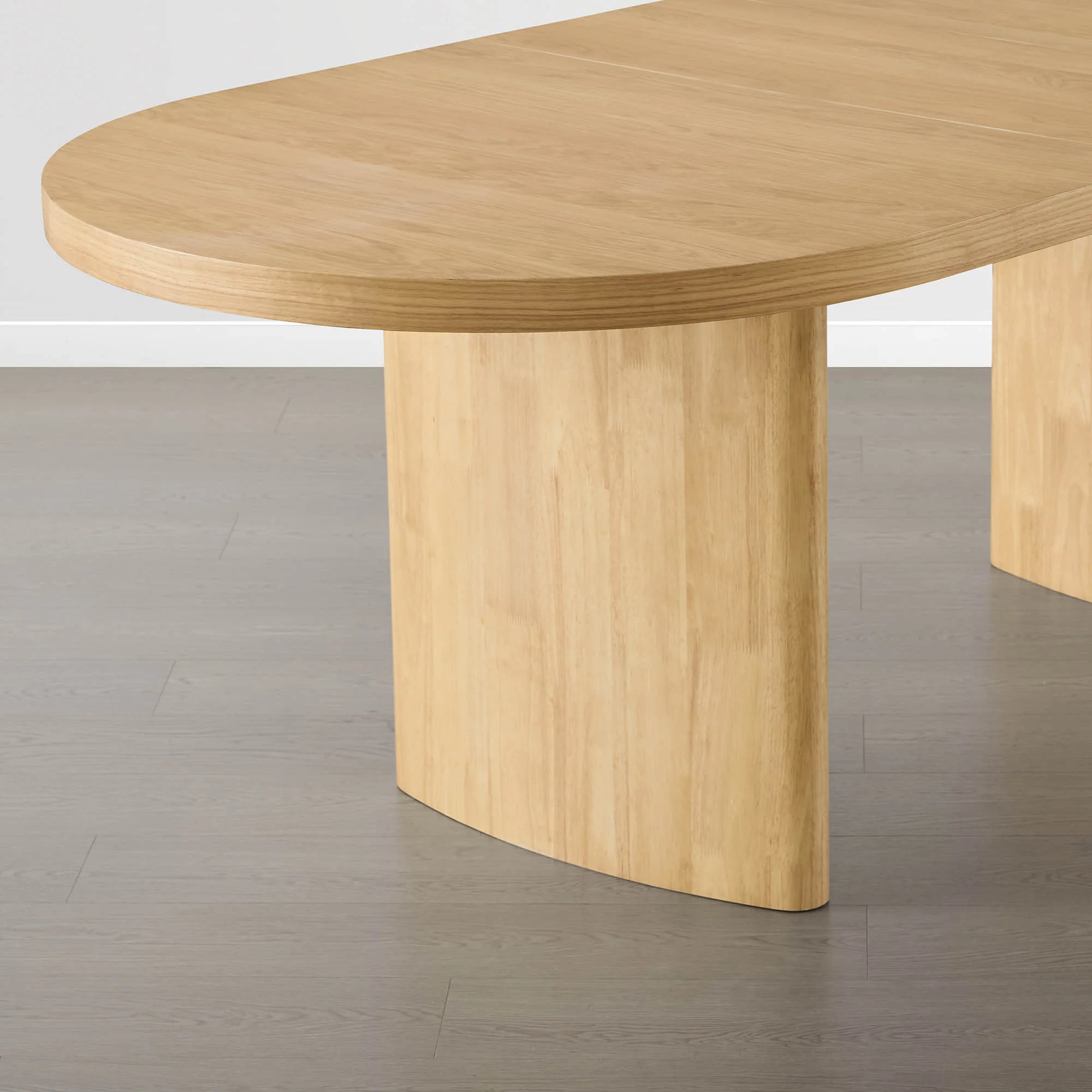 Merlin Extendable Wood Dining Table, 70.9"-86.6" - Image 7