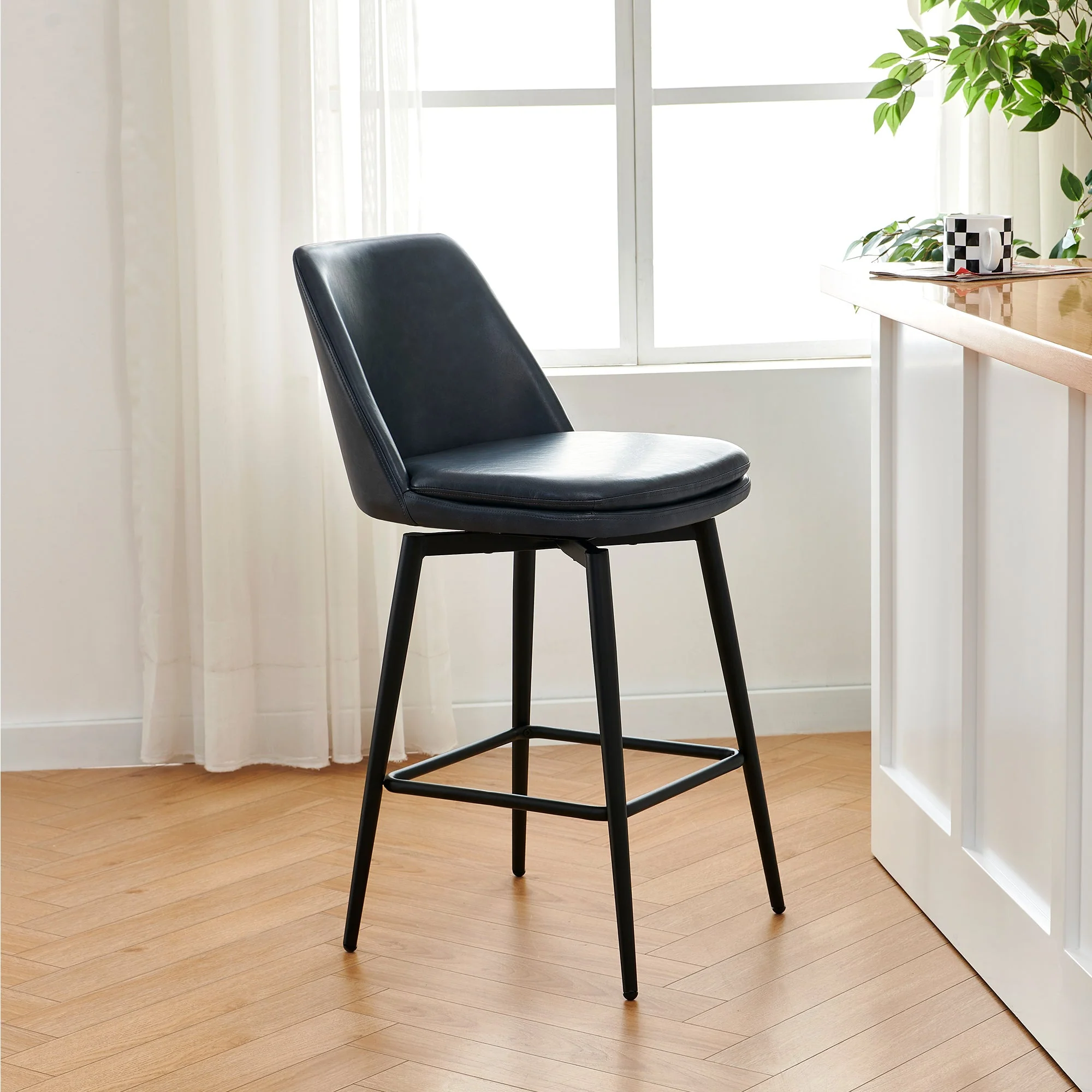 Eli Swivel Bar & Counter Stool - Image 12