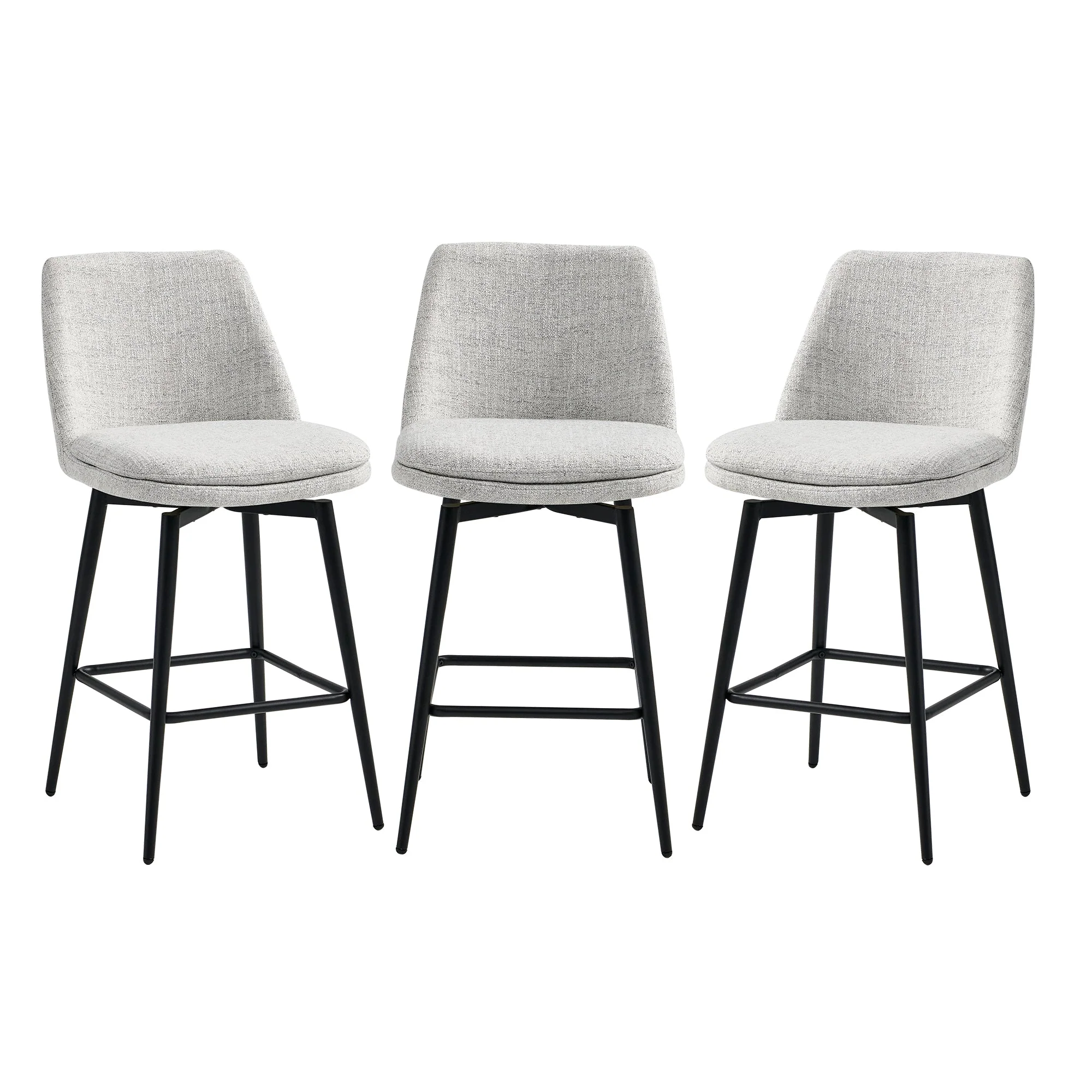 Eli Swivel Bar & Counter Stool - Image 36