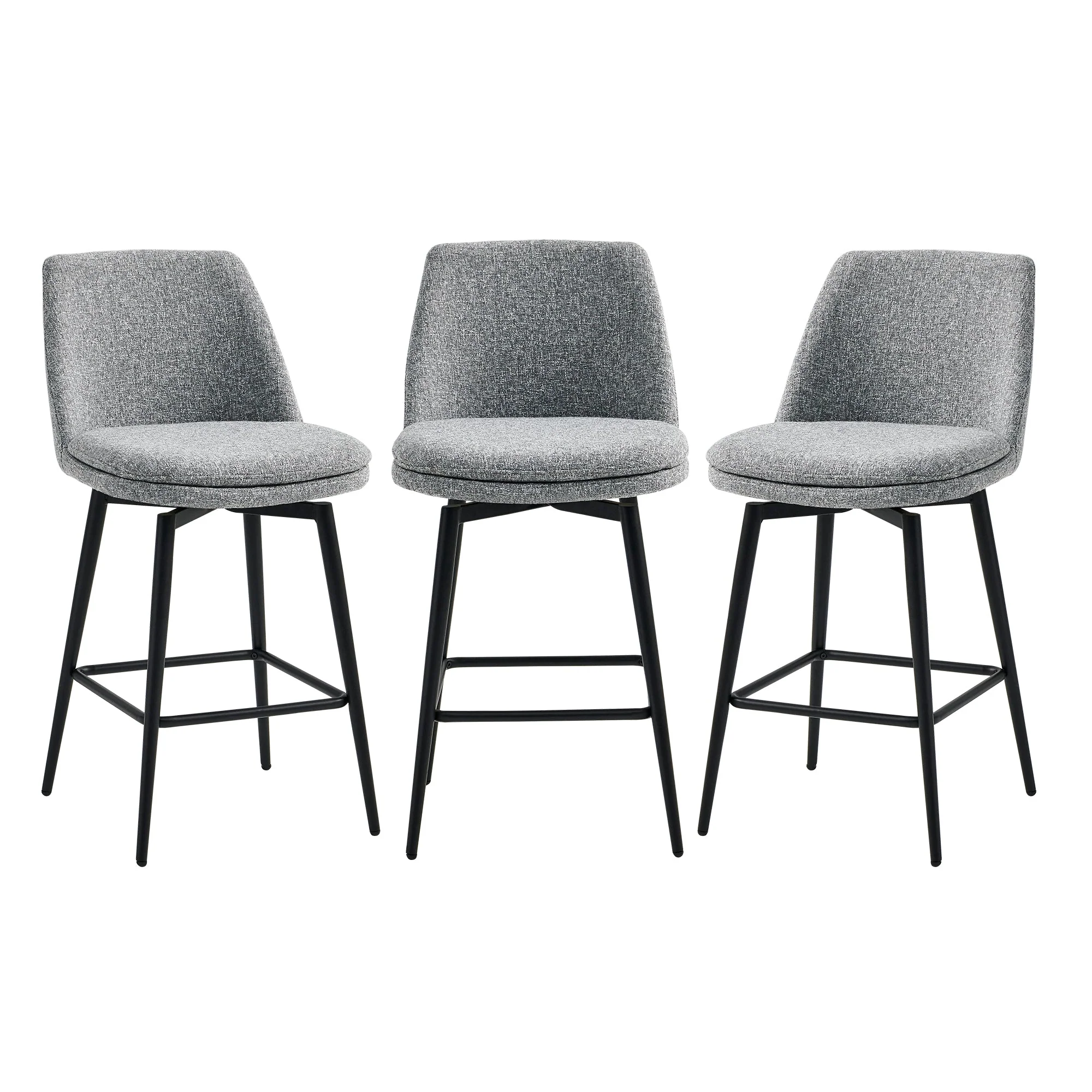 Eli Swivel Bar & Counter Stool - Image 37