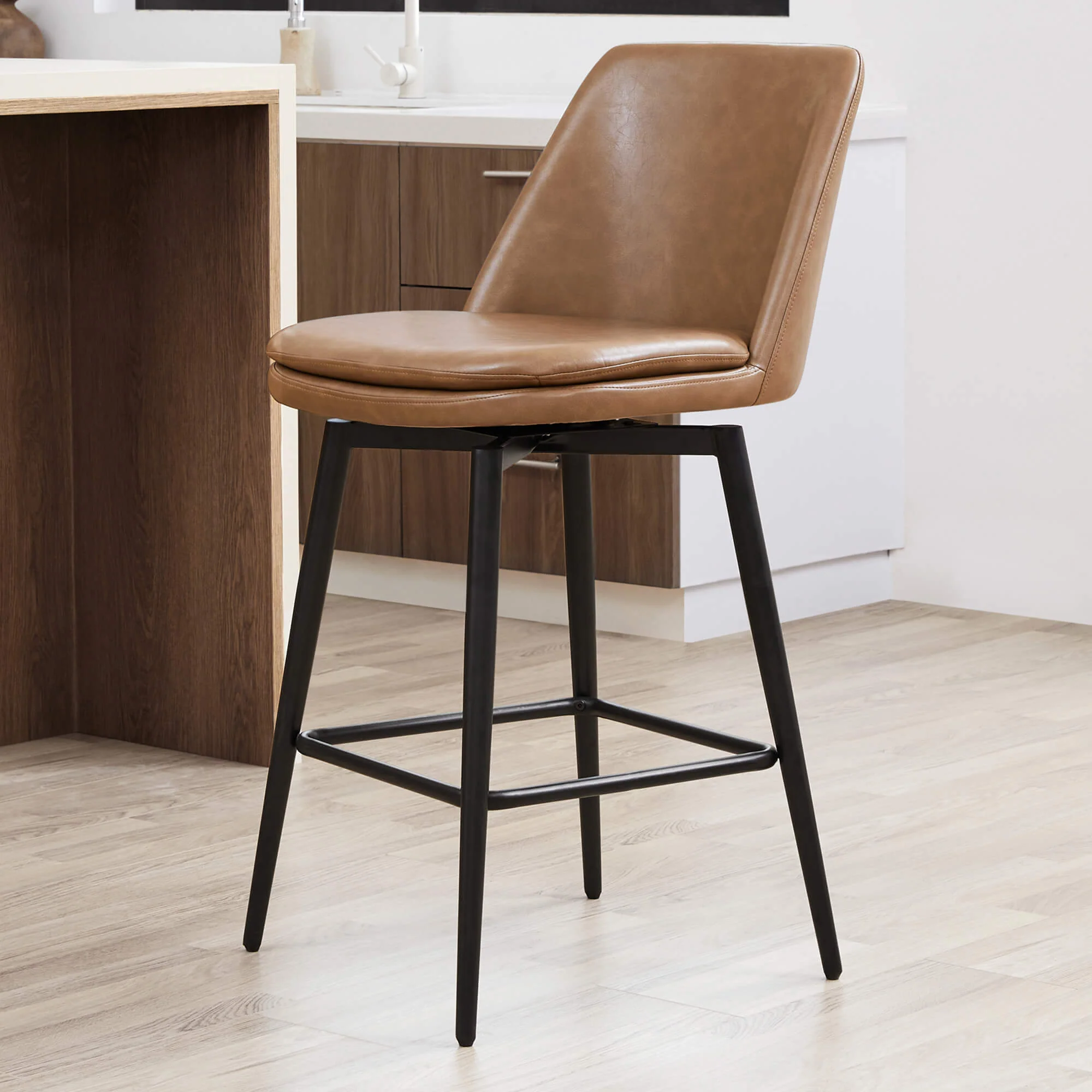 Eli Swivel Bar & Counter Stool - Image 4
