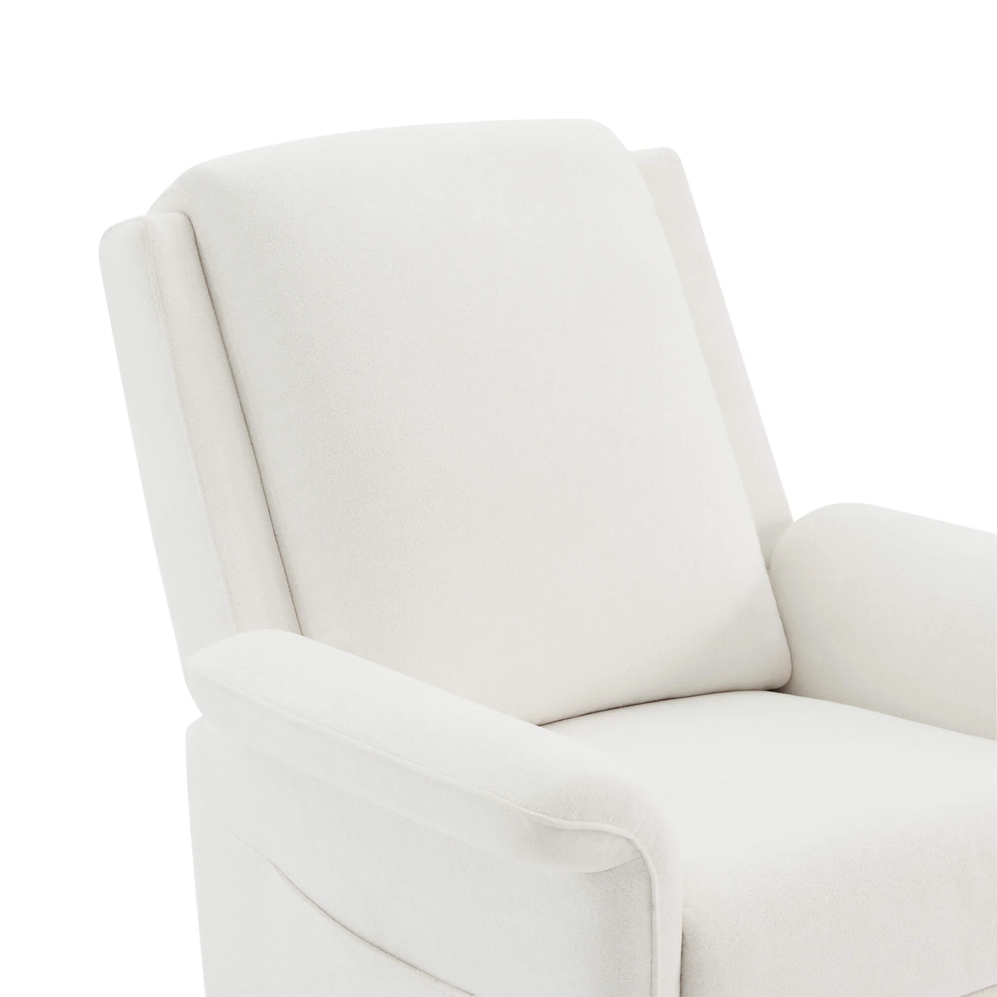 Mila Power Swivel Nursery Glider Recliner - Image 14