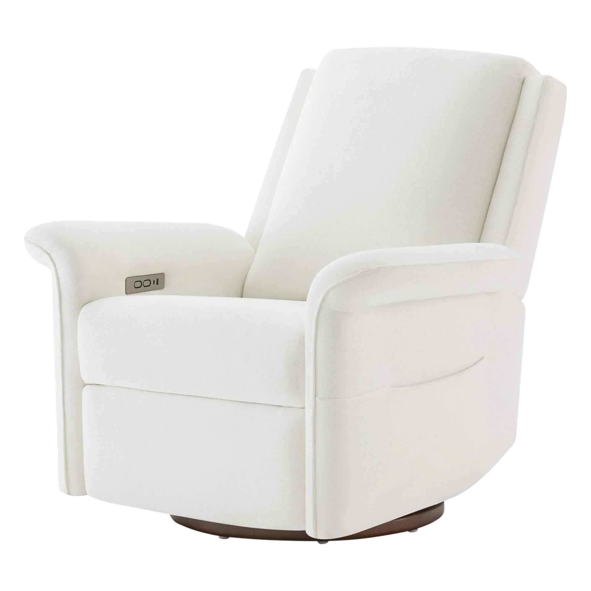 Mila Power Swivel Nursery Glider Recliner - Image 15