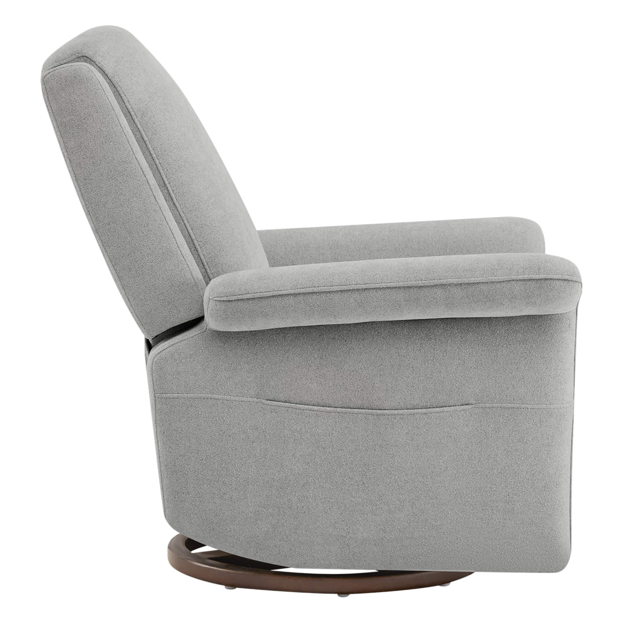 Mila Power Swivel Nursery Glider Recliner - Image 26