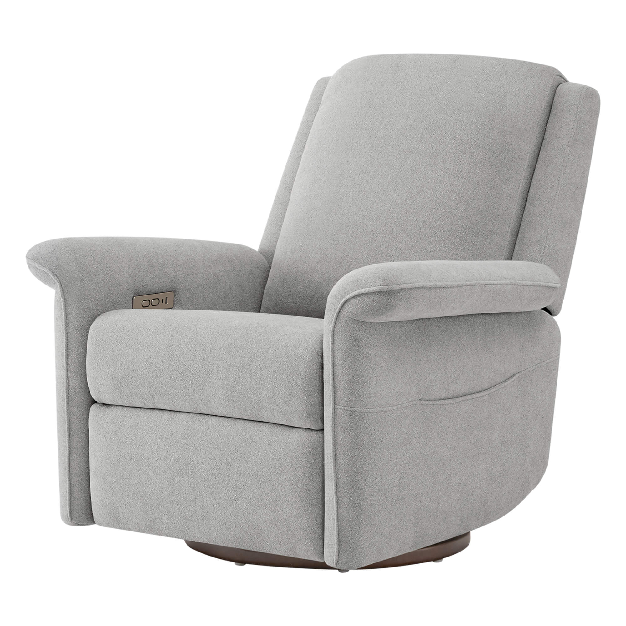 Mila Power Swivel Nursery Glider Recliner - Image 27