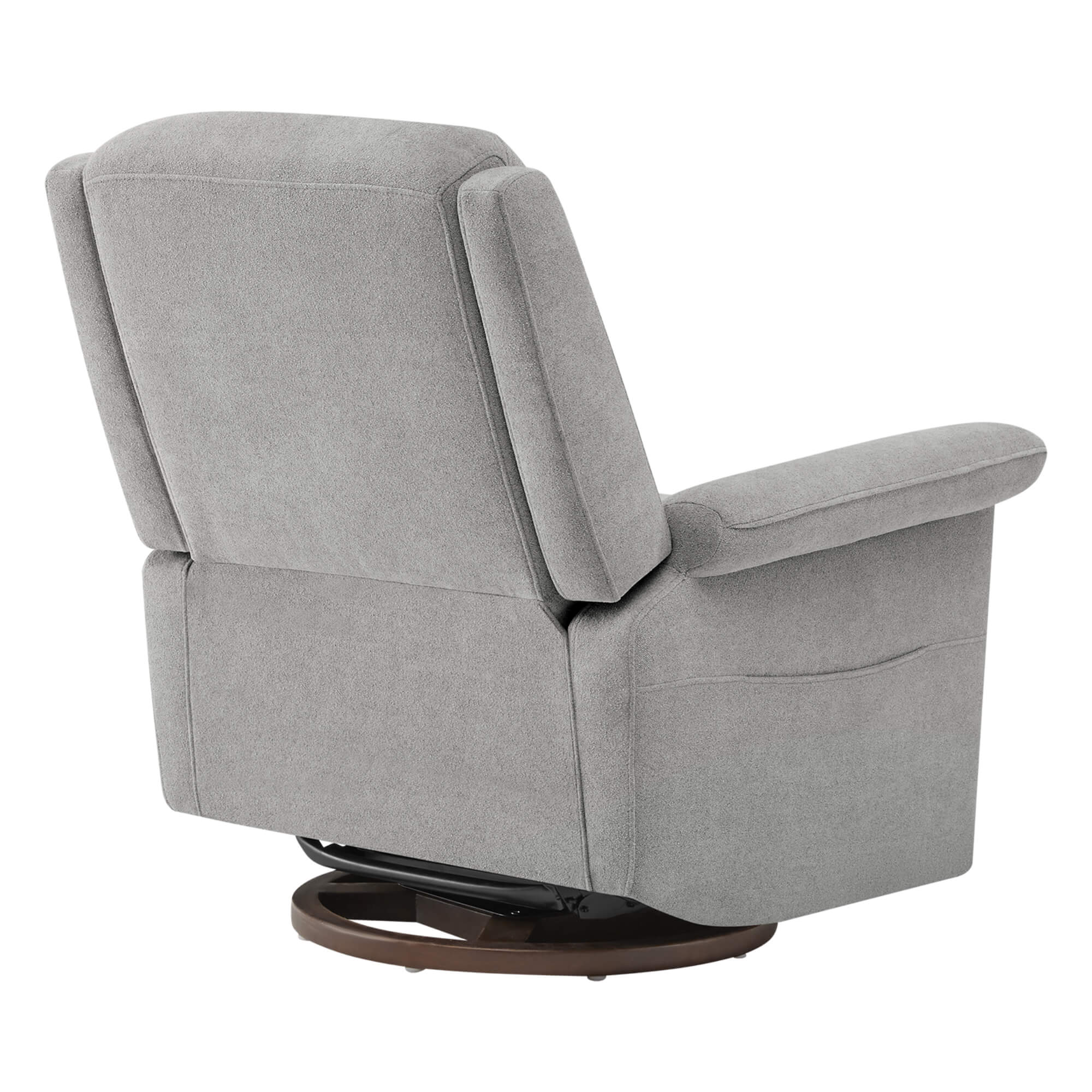 Mila Power Swivel Nursery Glider Recliner - Image 29