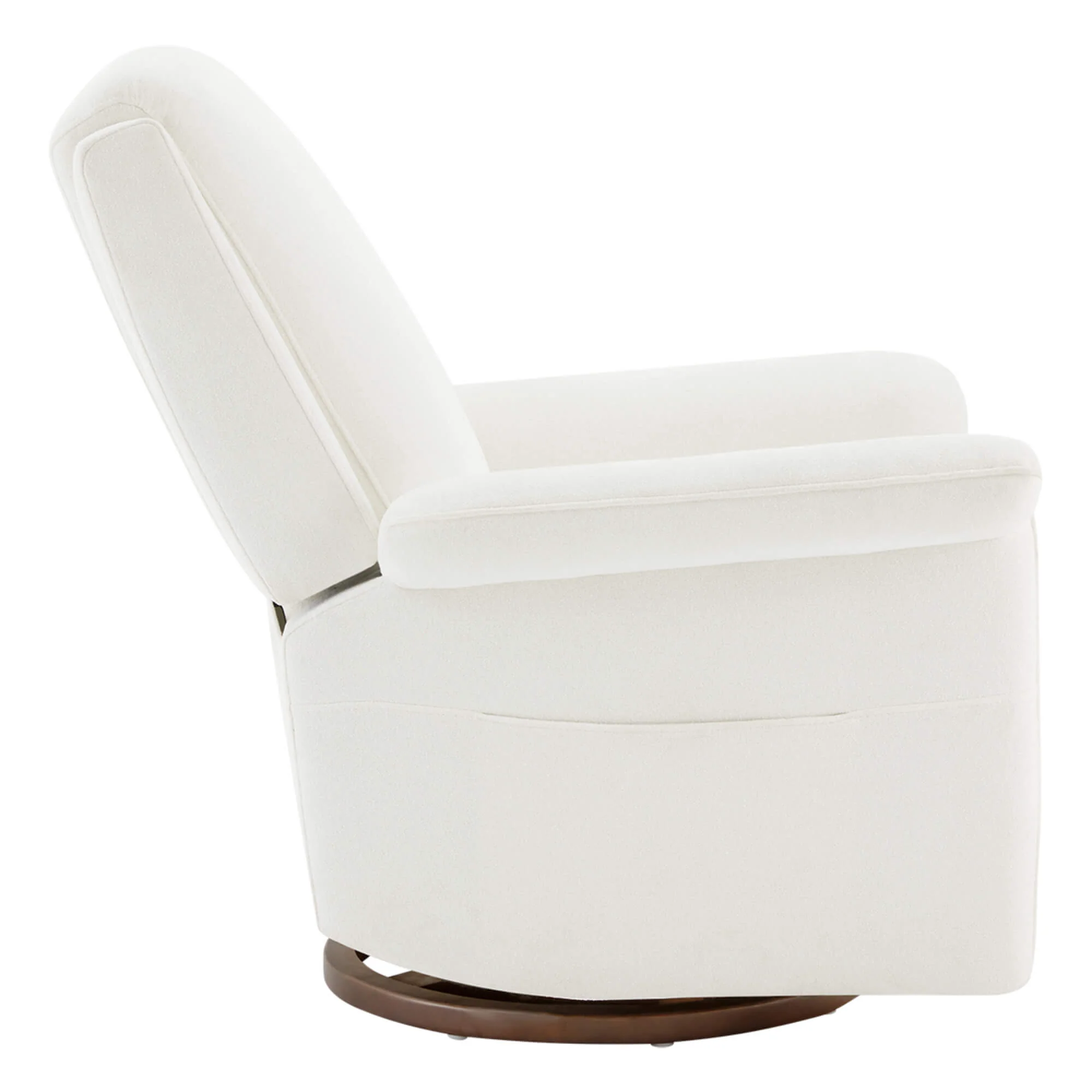 Mila Power Swivel Nursery Glider Recliner - Image 7