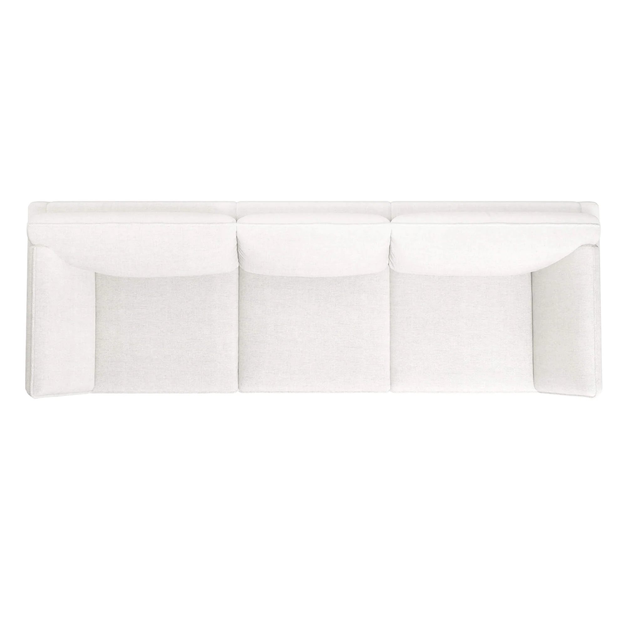 Miller 4-Seater Modern Sofa with Flared Arms - Image 5