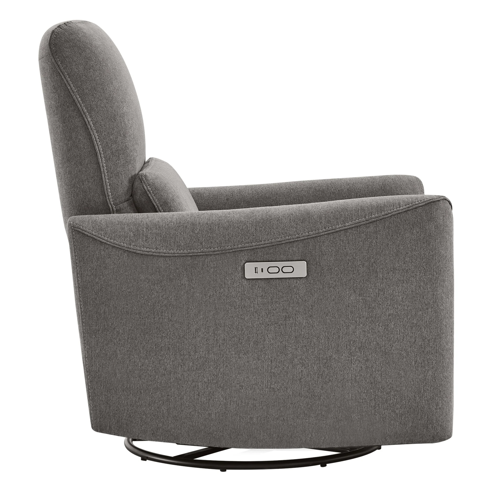 Tracee Modern Power Swivel Glider Recliner - Image 108