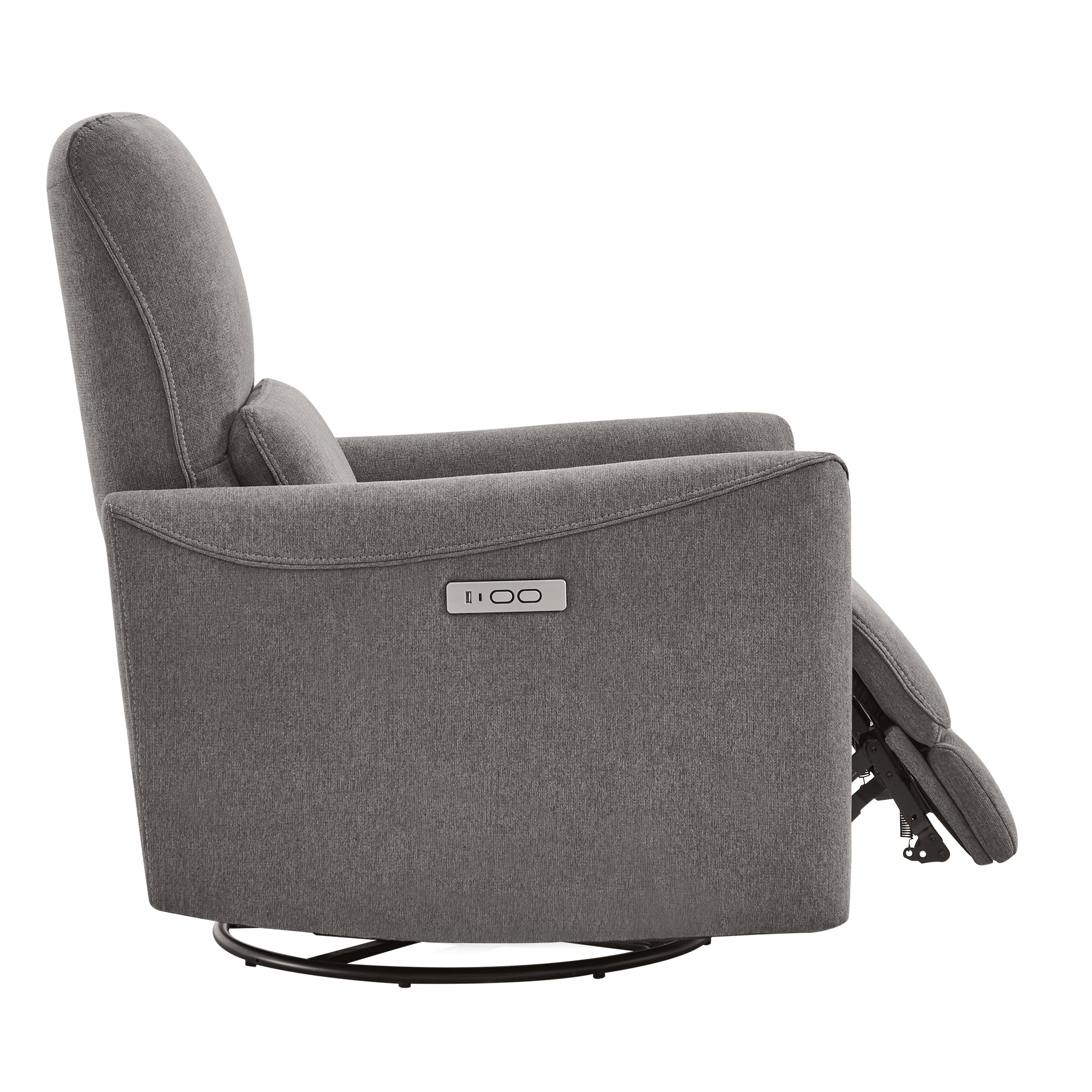 Tracee Modern Power Swivel Glider Recliner - Image 112