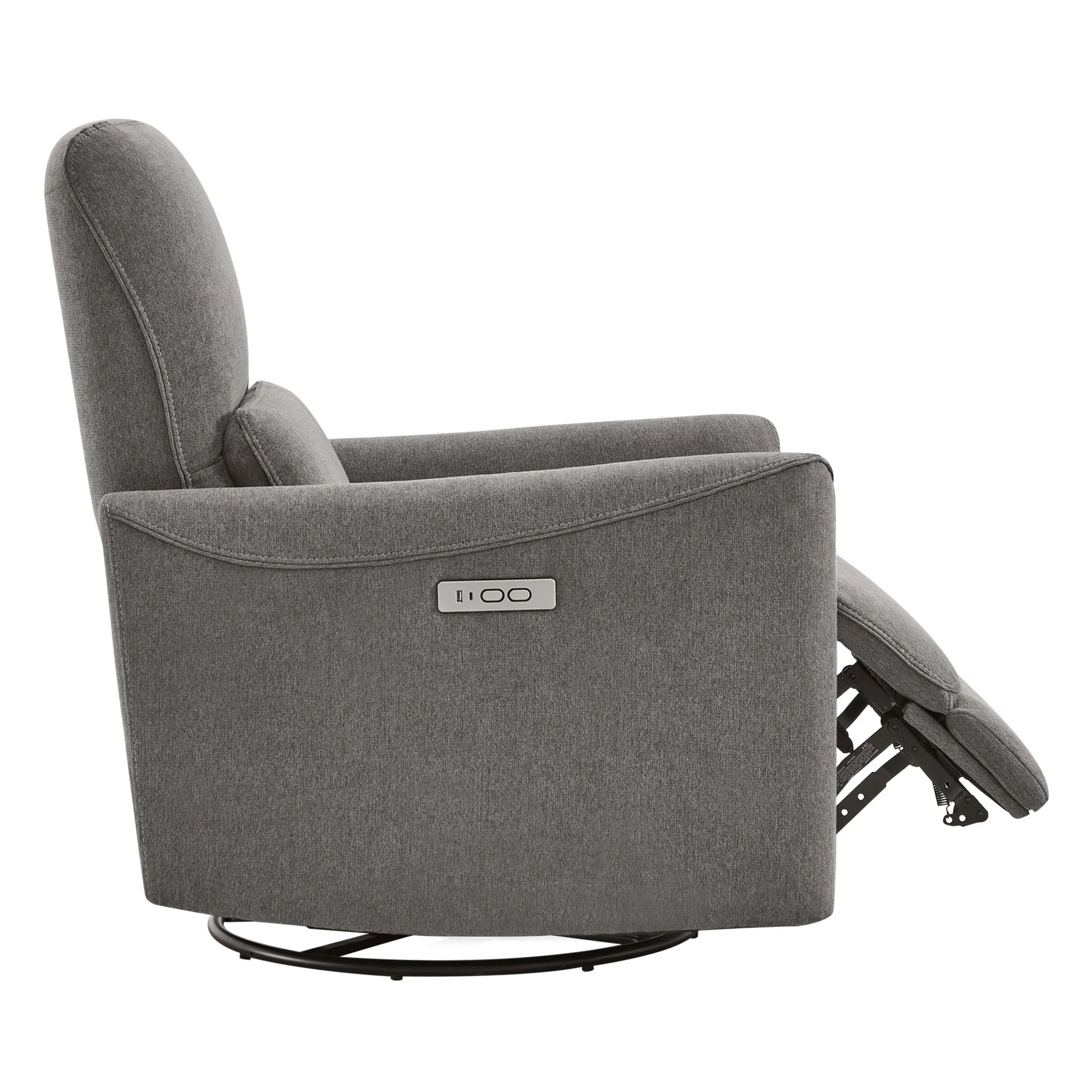 Tracee Modern Power Swivel Glider Recliner - Image 113