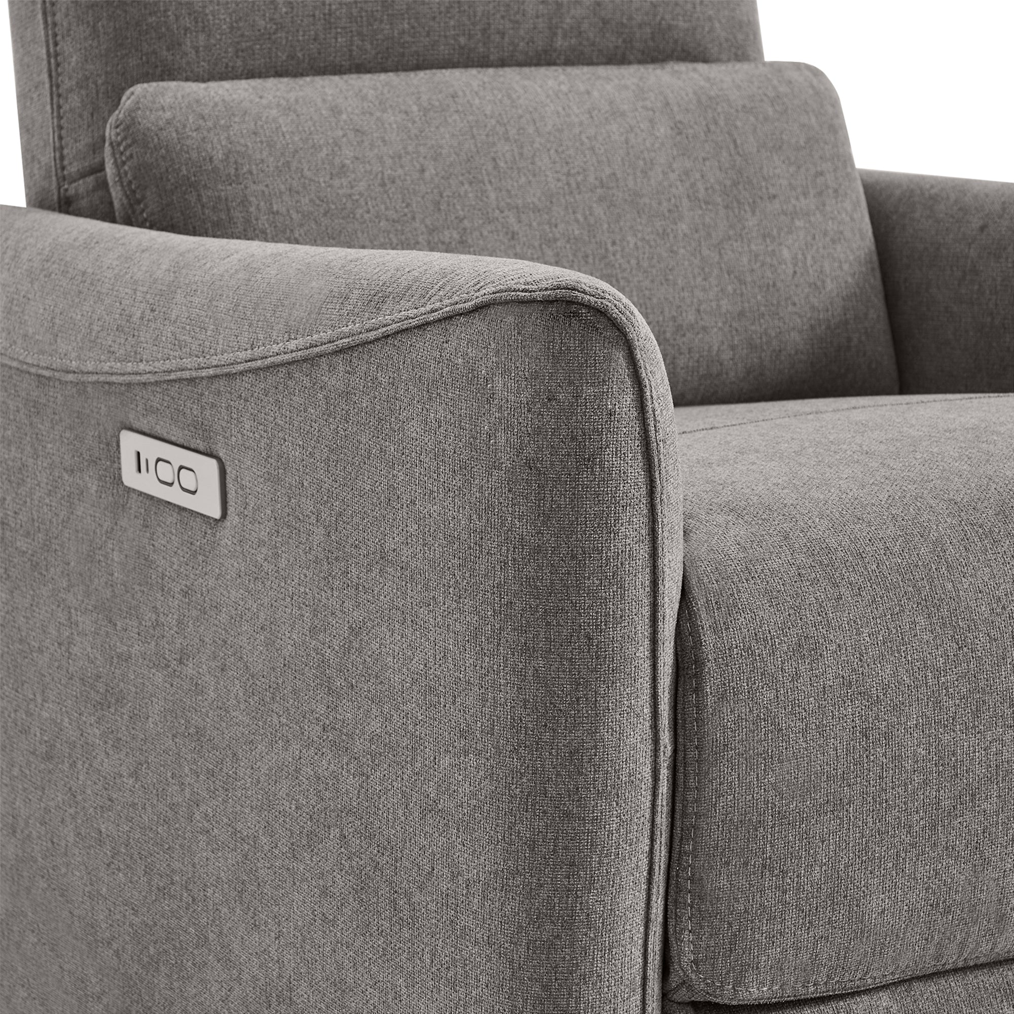Tracee Modern Power Swivel Glider Recliner - Image 117