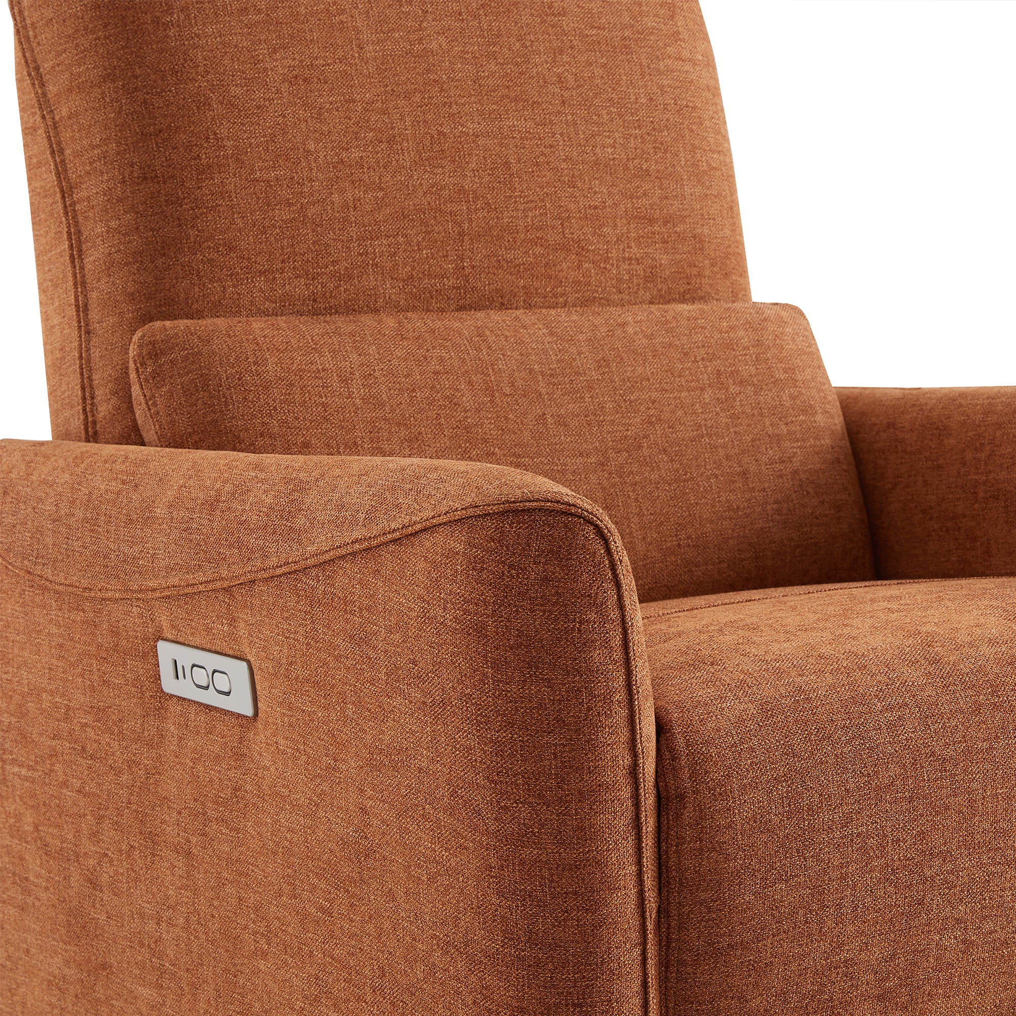 Tracee Modern Power Swivel Glider Recliner - Image 19