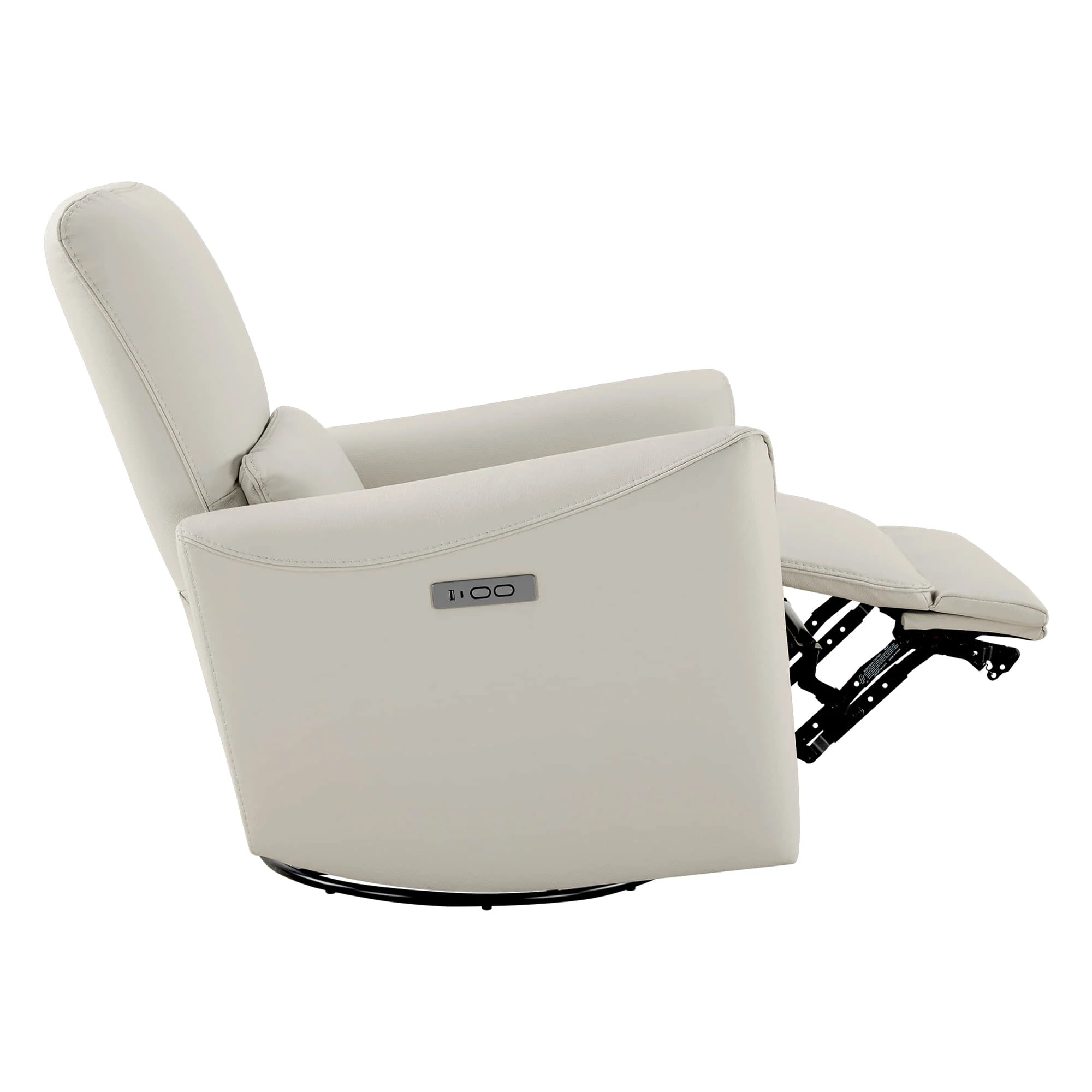 Tracee Modern Power Swivel Glider Recliner - Image 193