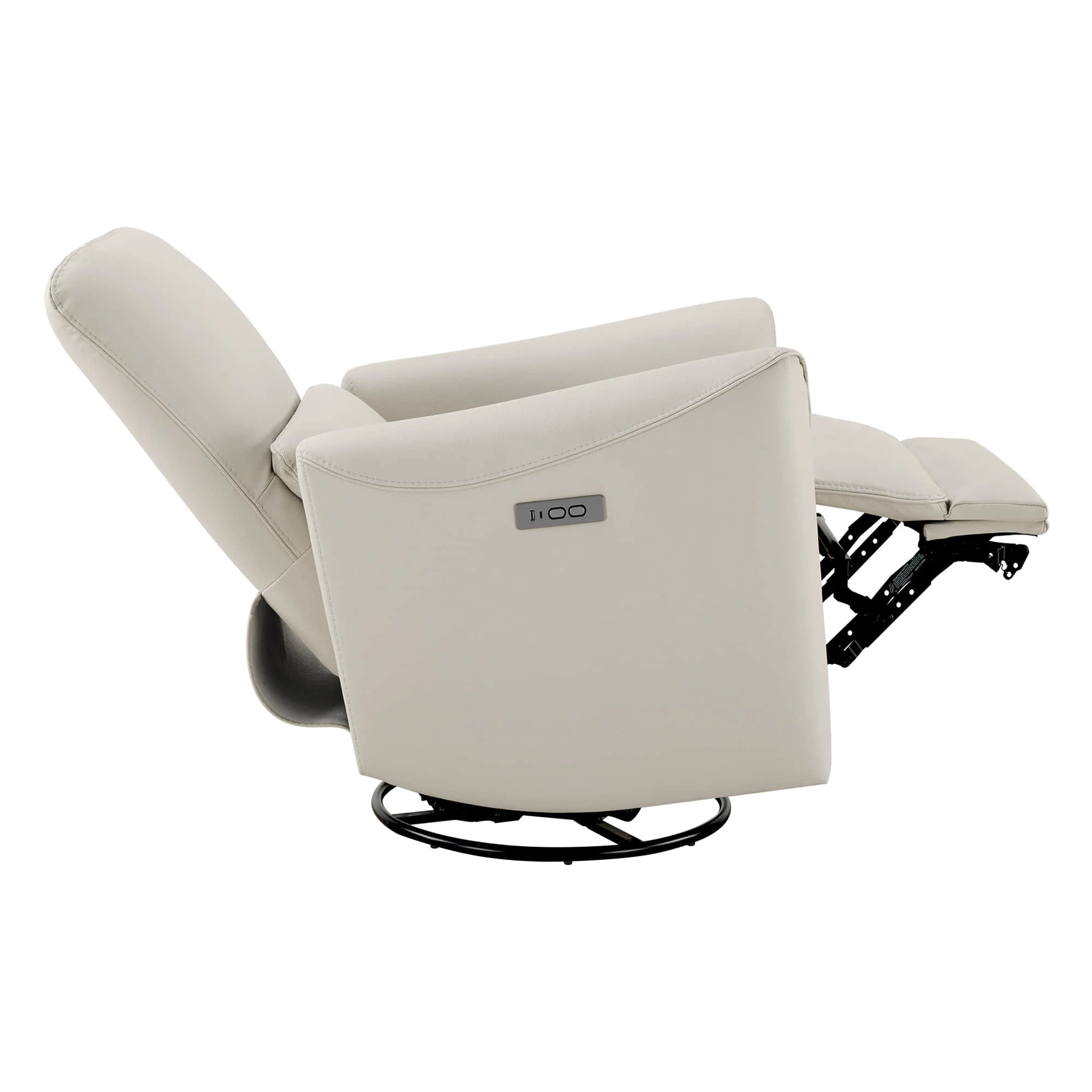 Tracee Modern Power Swivel Glider Recliner - Image 194