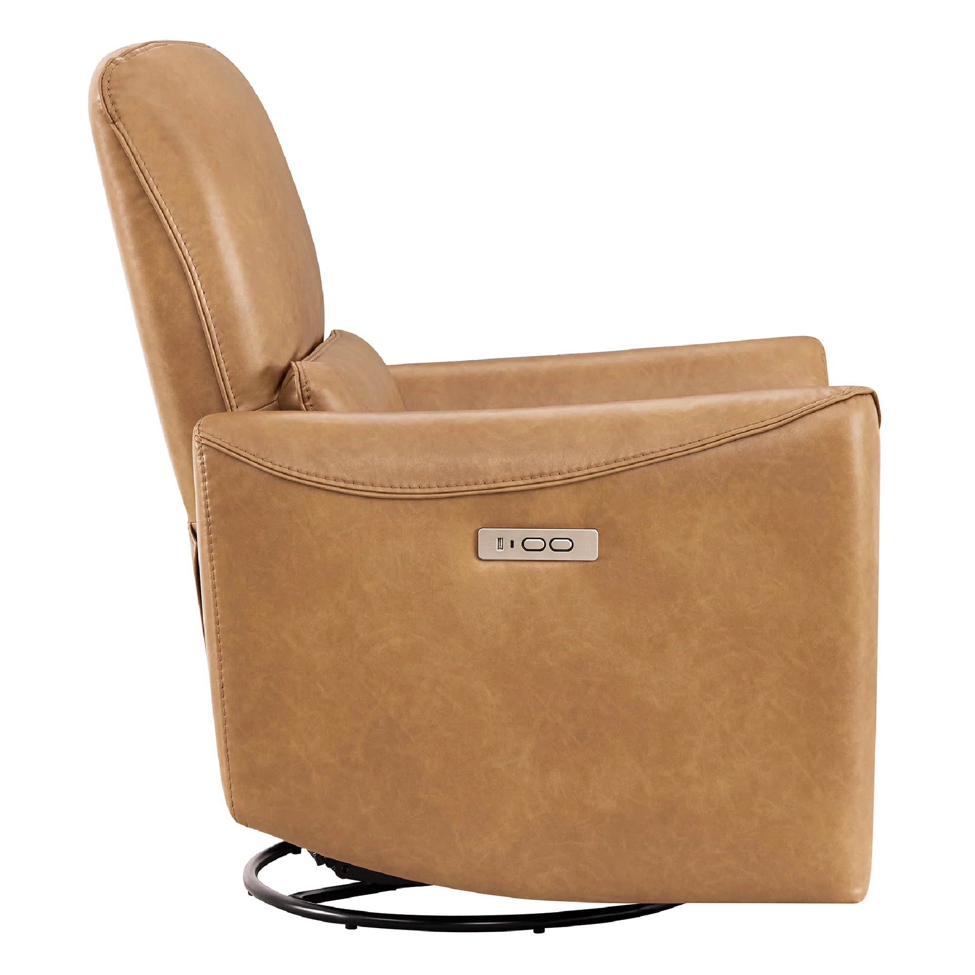 Tracee Modern Power Swivel Glider Recliner - Image 198