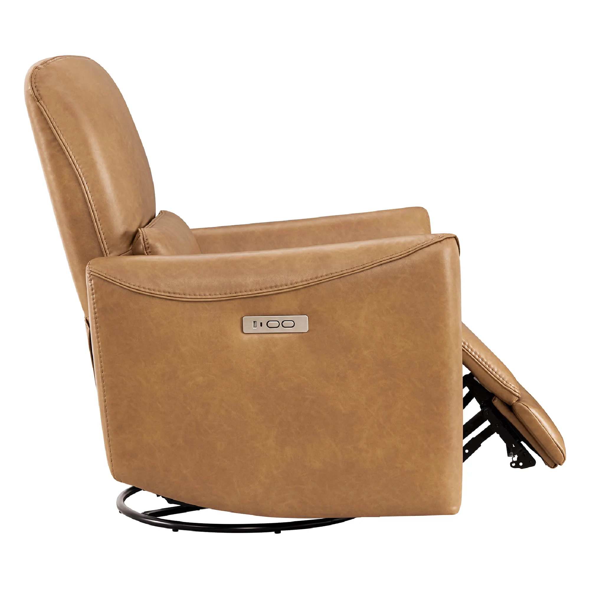 Tracee Modern Power Swivel Glider Recliner - Image 200