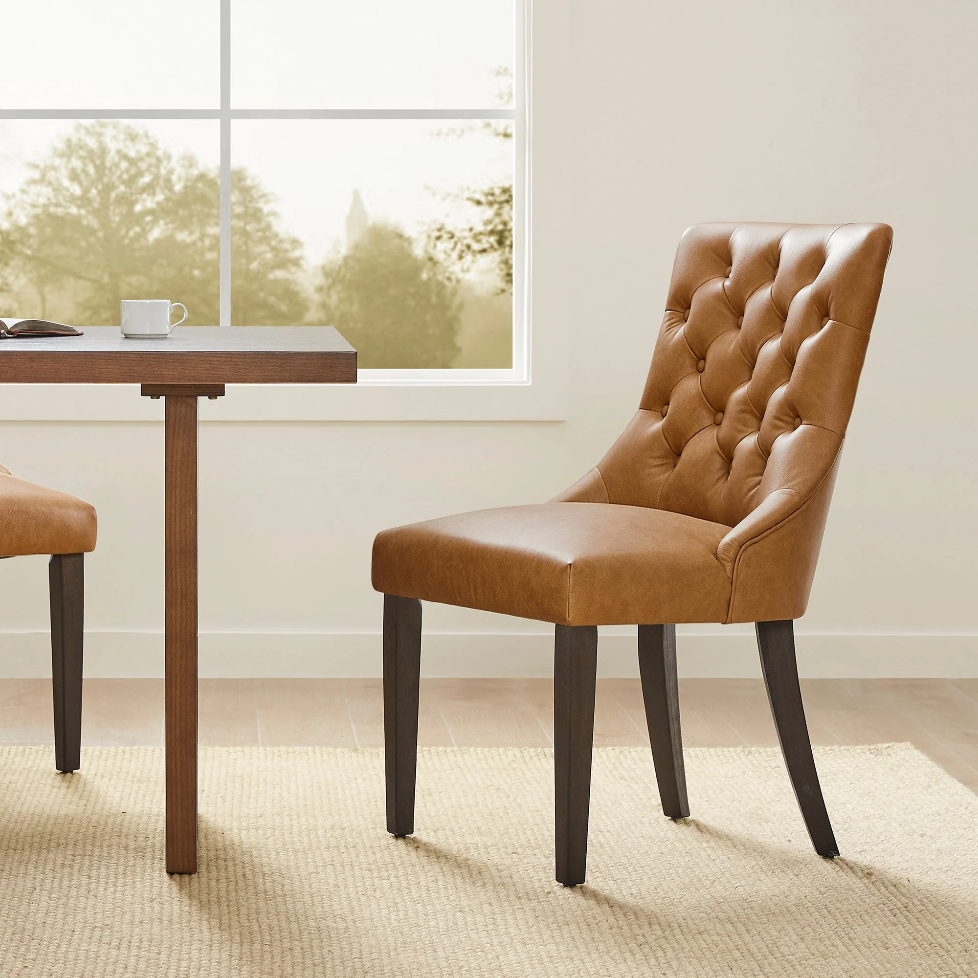 Morgan Prime Tufted Dining Chair (Set of 2) - Image 4